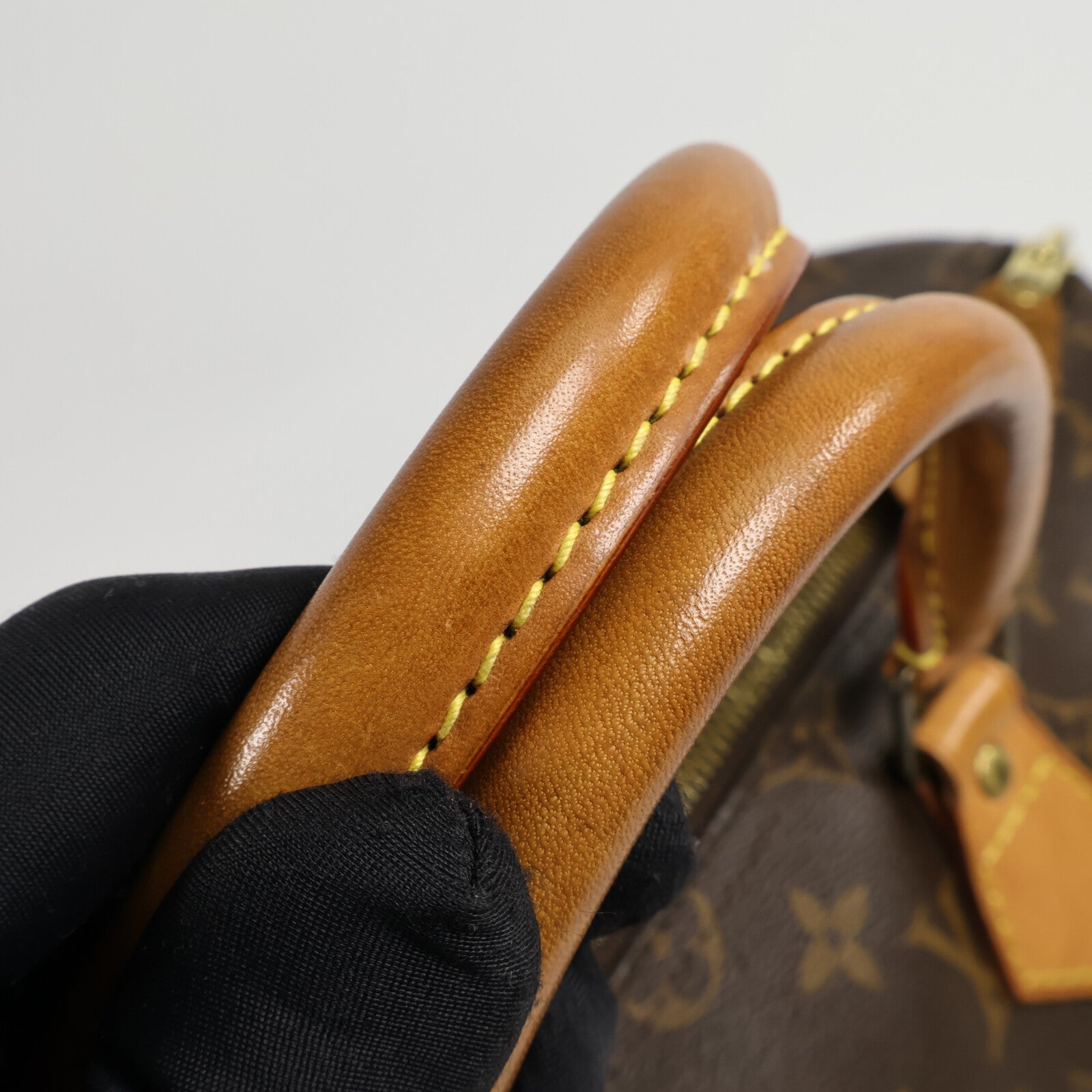 LOUIS VUITTON Monogram Speedy 35手挽袋