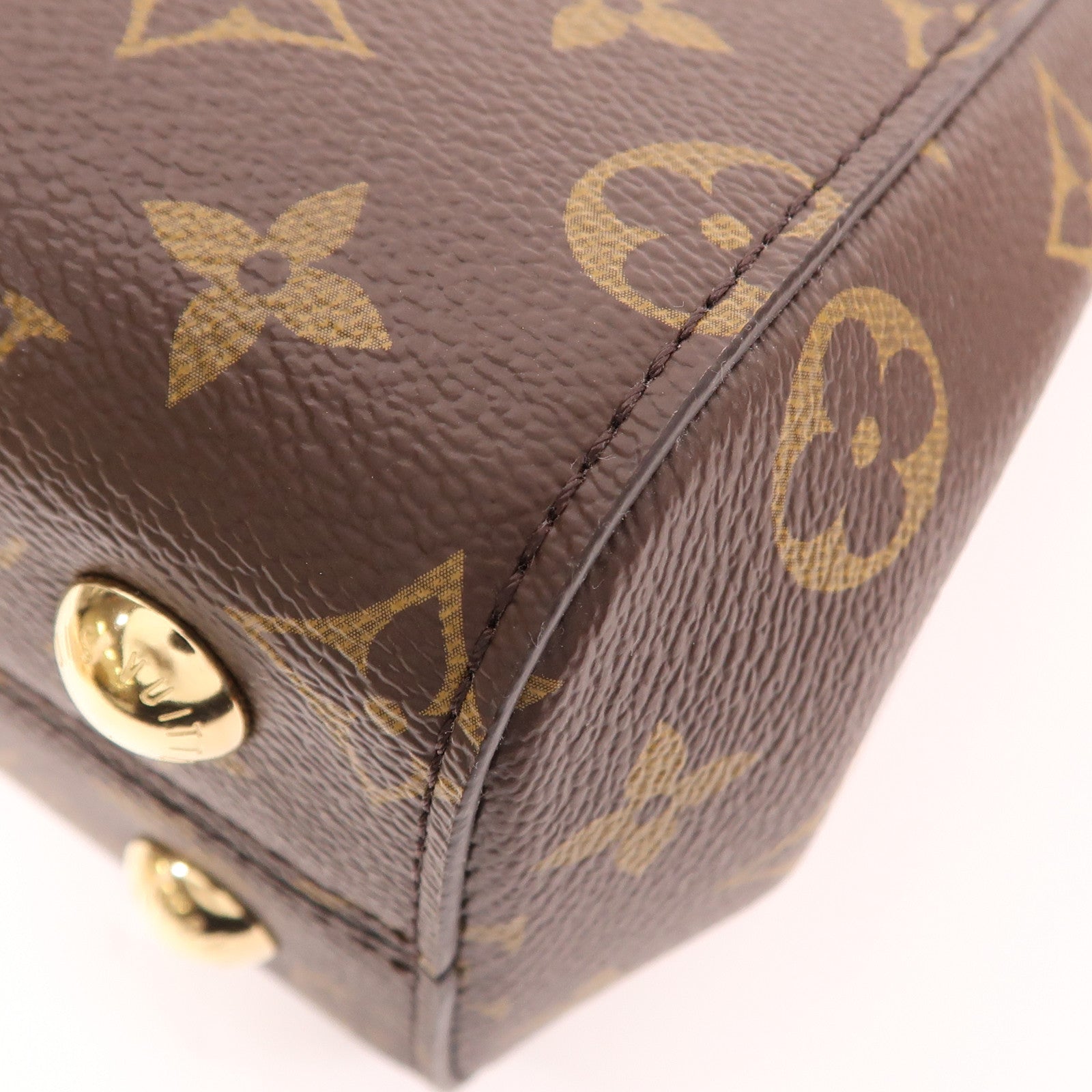 LOUIS VUITTON Monogram Cluny BB金扣手挽肩背兩用袋
