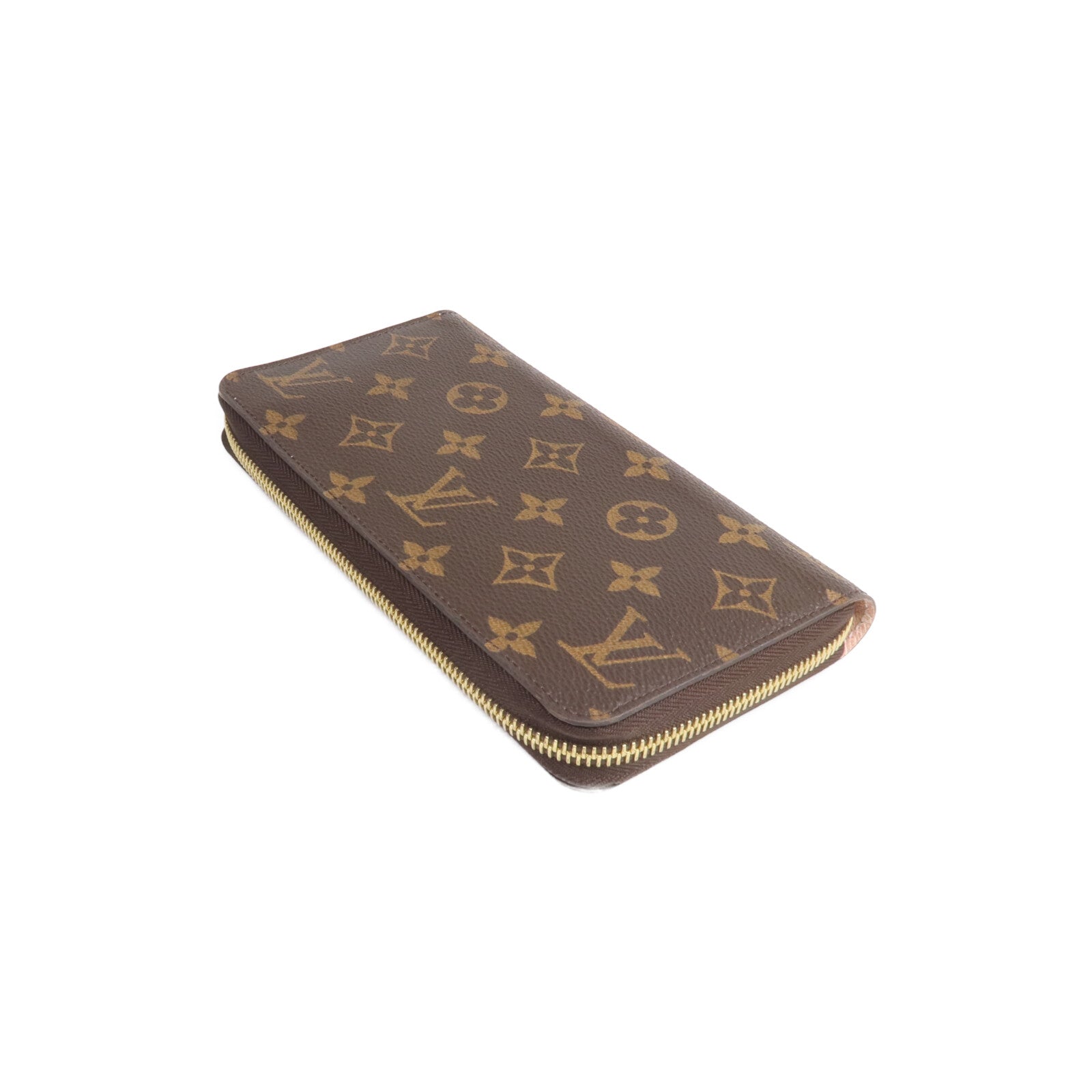 LOUIS VUITTON Monogram Zippy Long Wallet金扣長錢包