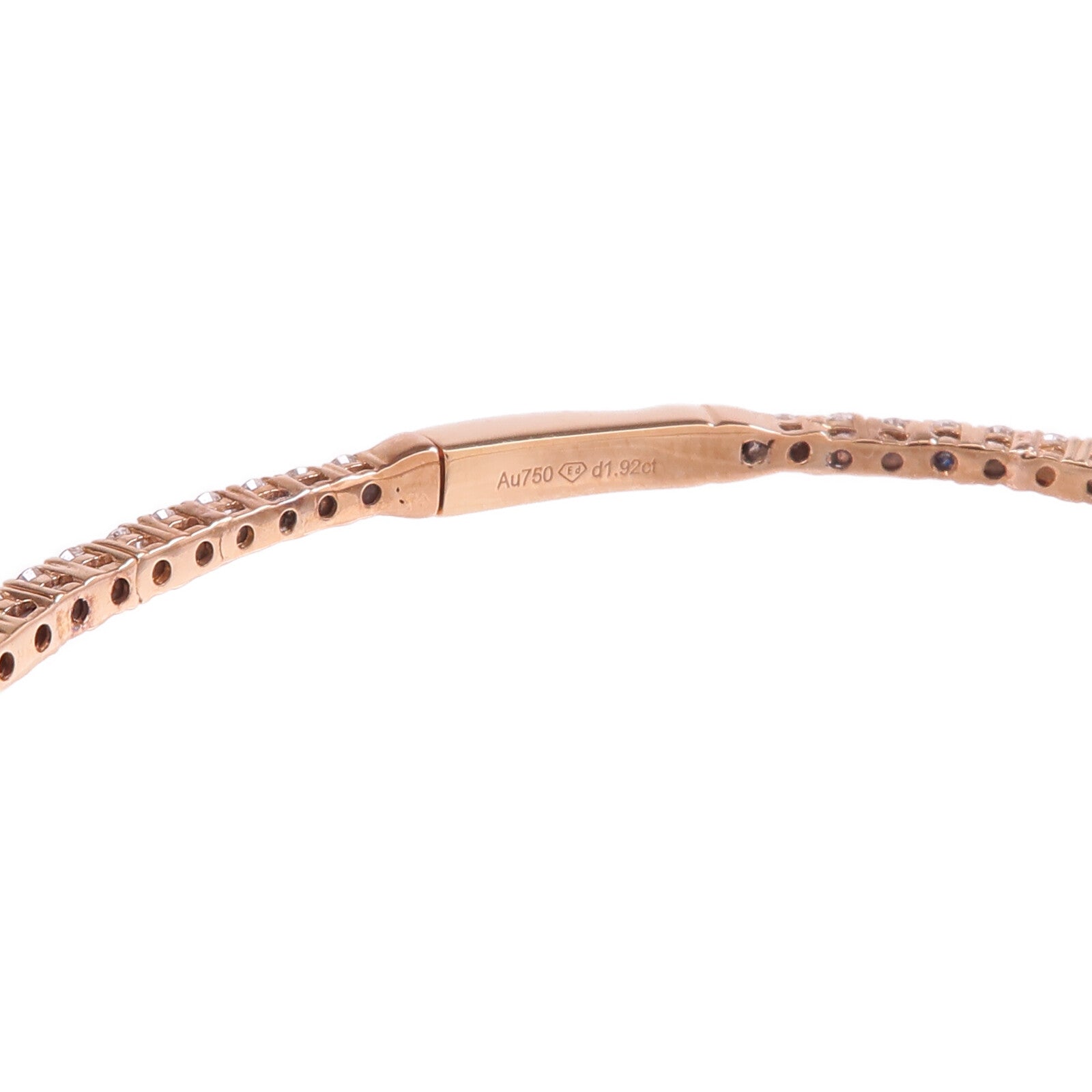 JEWELRY 18K玫瑰金Diamond Bracelet鑽石手鐲