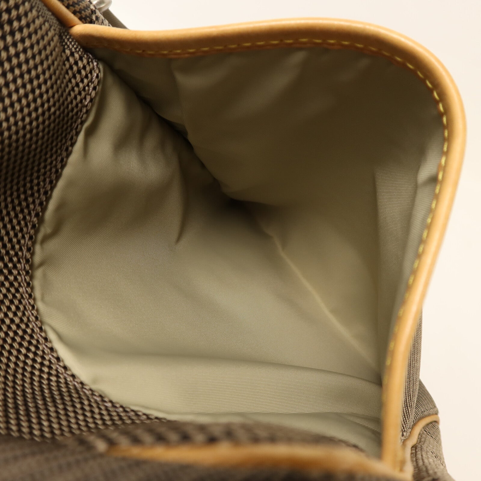 LOUIS VUITTON Damier Geant Citadin NM銀扣肩背袋