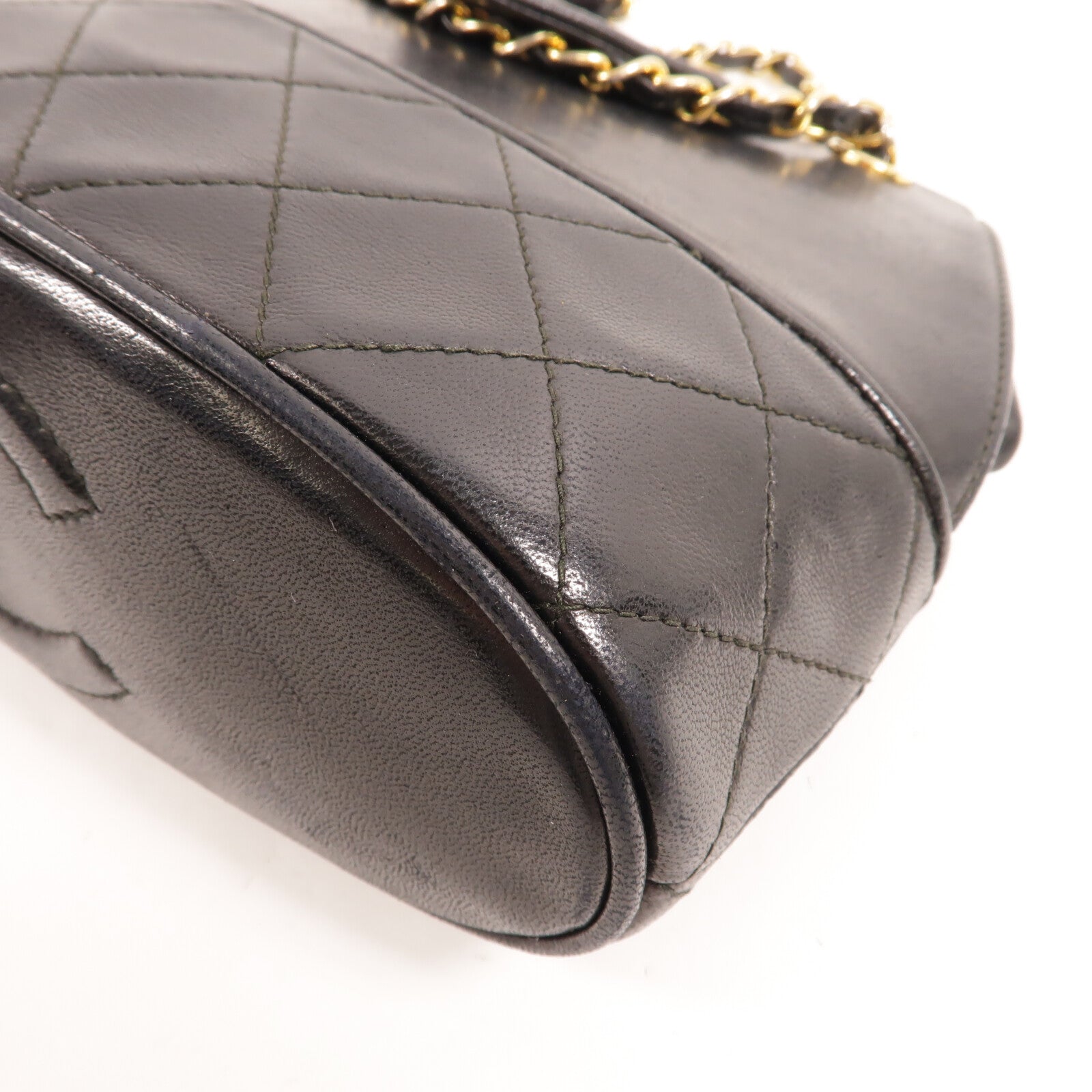 CHANEL 羊皮皮革Vintage Tassel Bag肩背袋