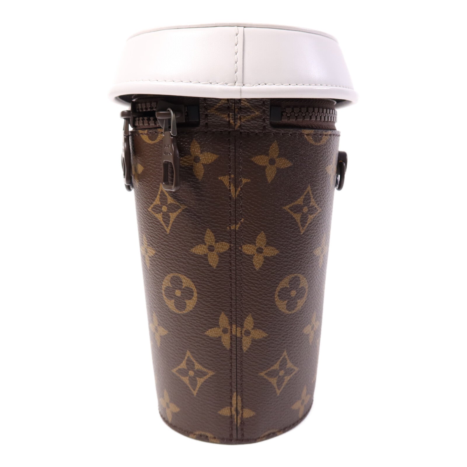 LOUIS VUITTON Monogram Coffee Cup肩背袋