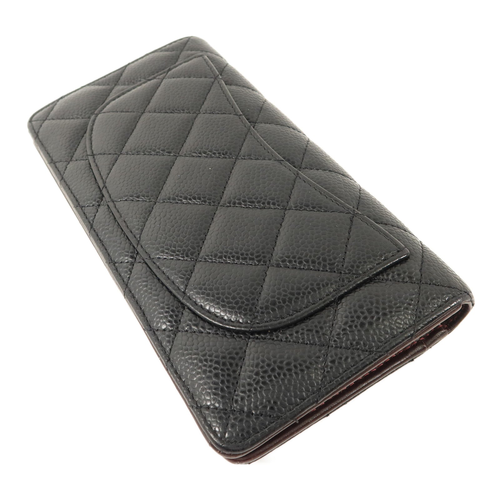 CHANEL 牛皮皮革Long Wallet長錢包