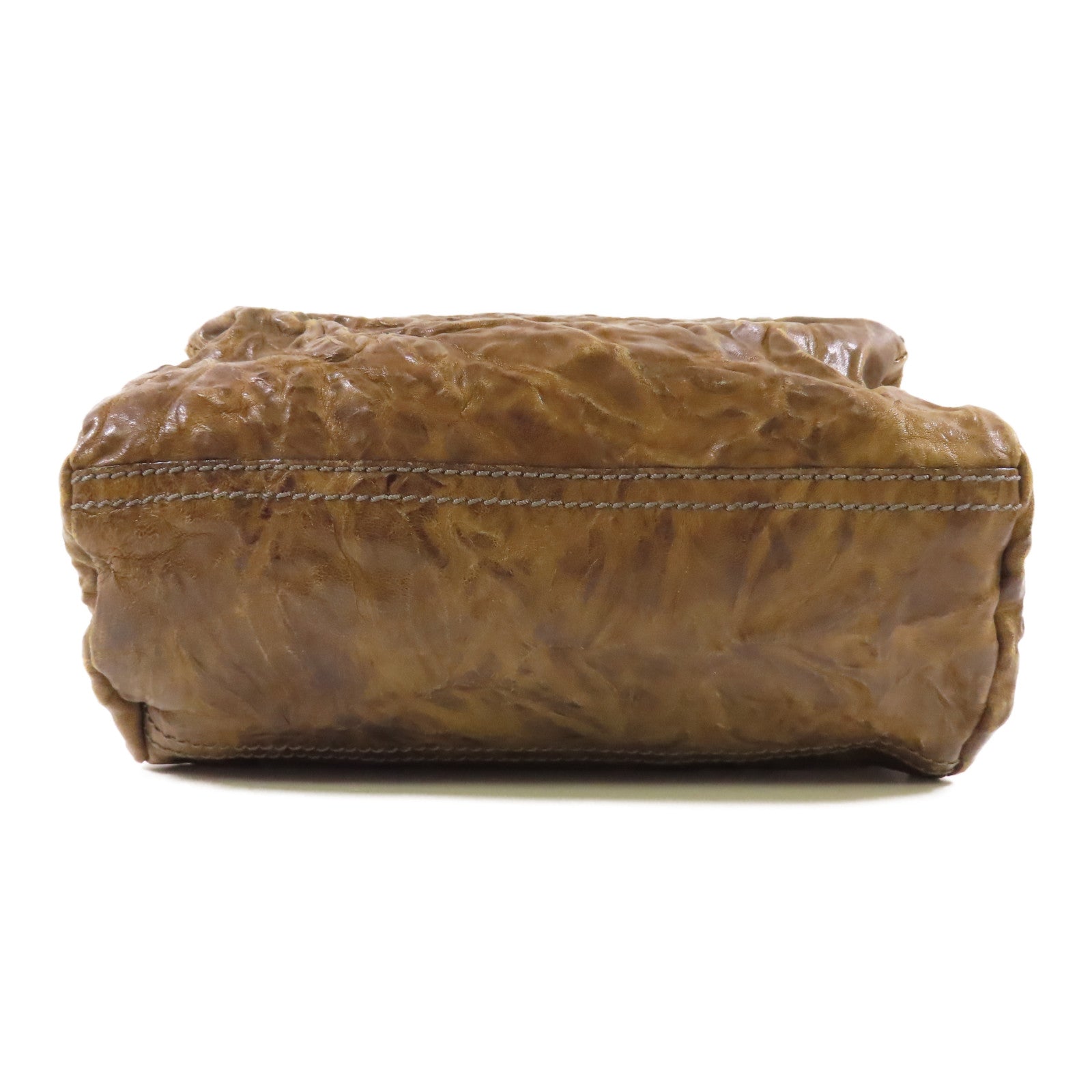 GIVENCHY 牛皮皮革Pandora Mini銀扣肩背袋