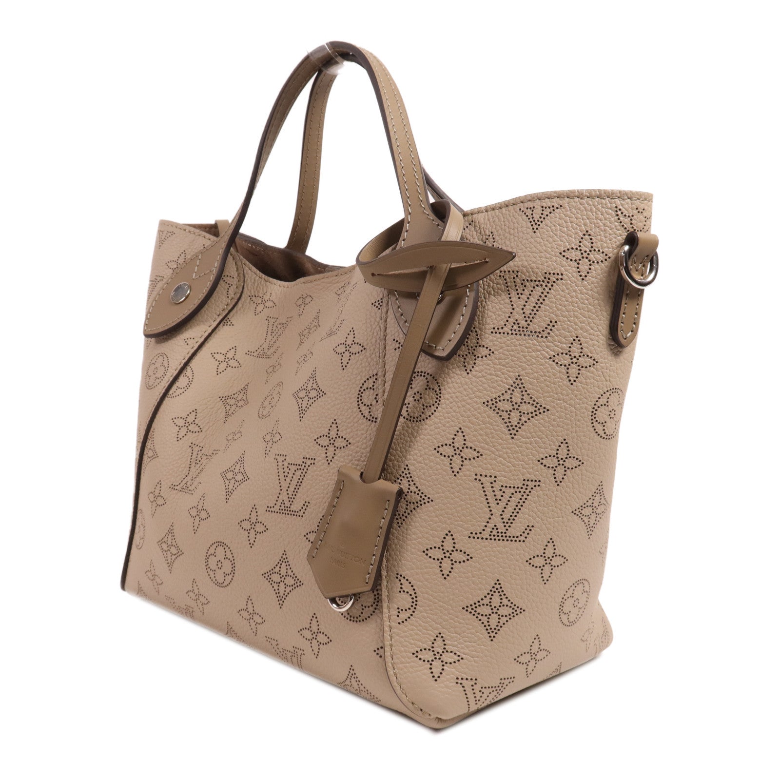 LOUIS VUITTON Mahina Hina PM銀扣手挽肩背兩用袋