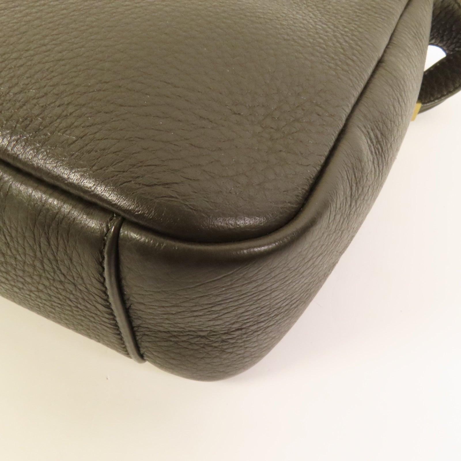 SAINT LAURENT 牛皮皮革LE 5A7金扣肩背袋