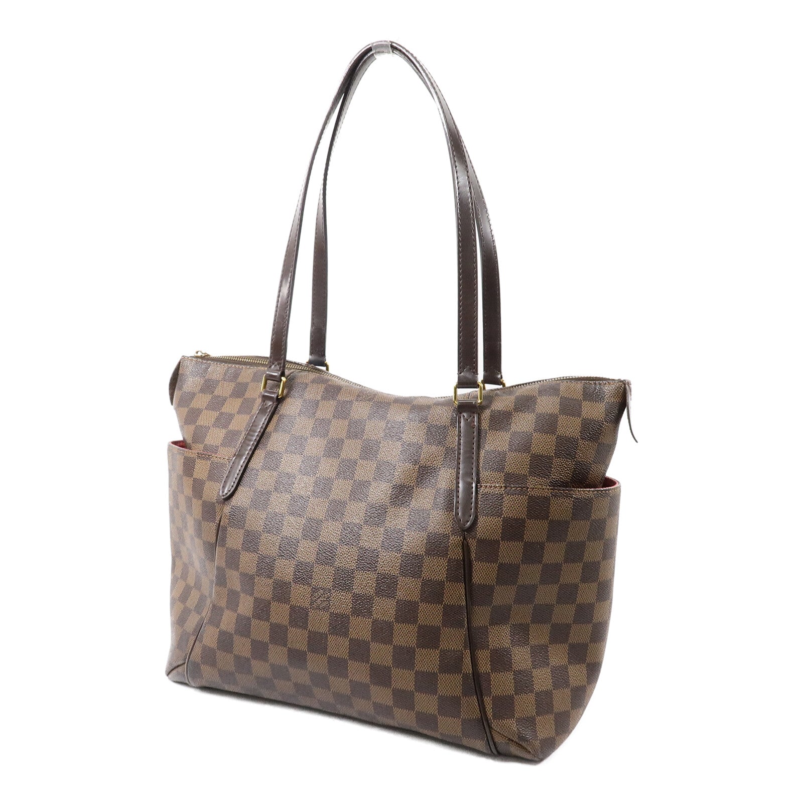 LOUIS VUITTON Damier Ebene Totally MM肩背袋