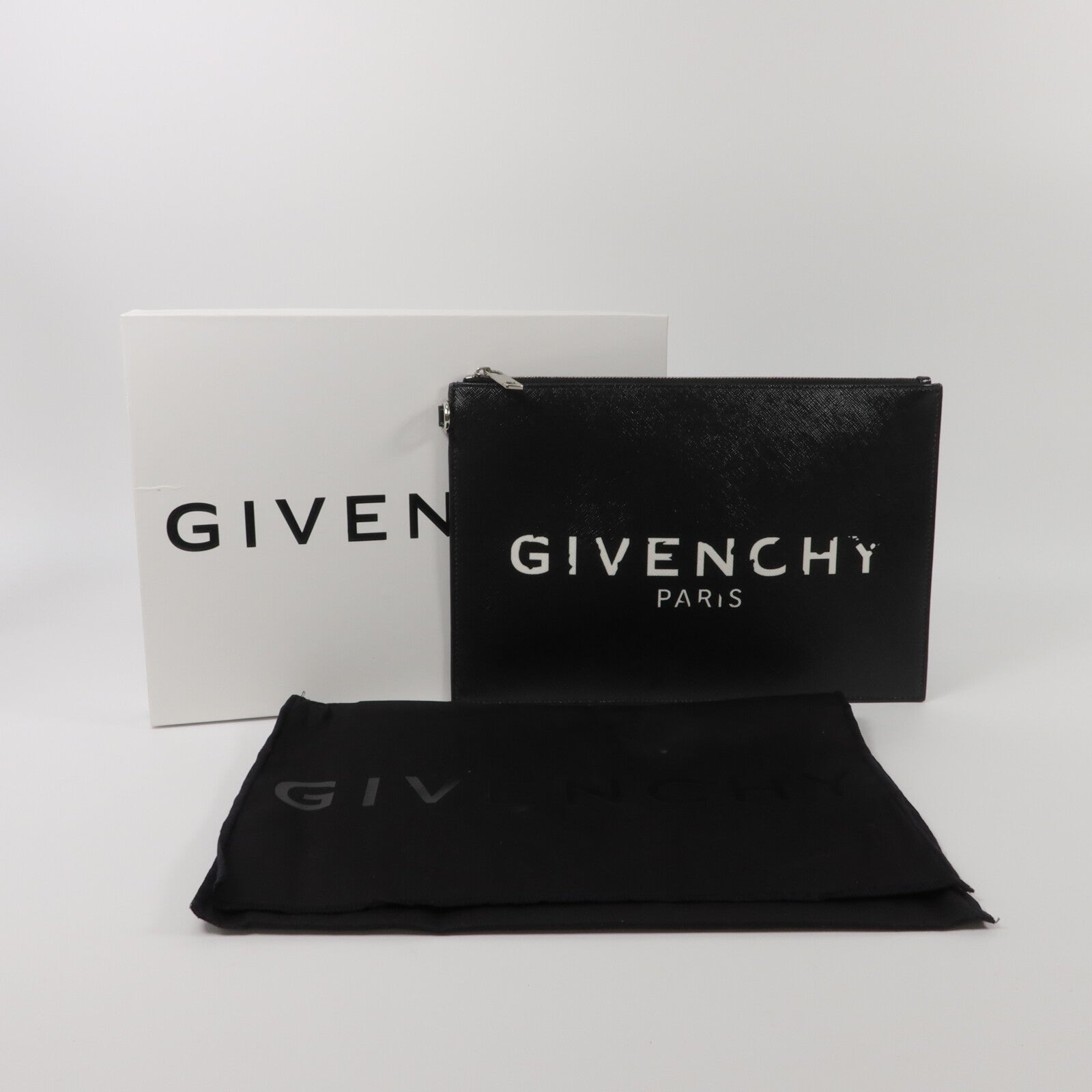 GIVENCHY 牛皮皮革Clutch手拿包