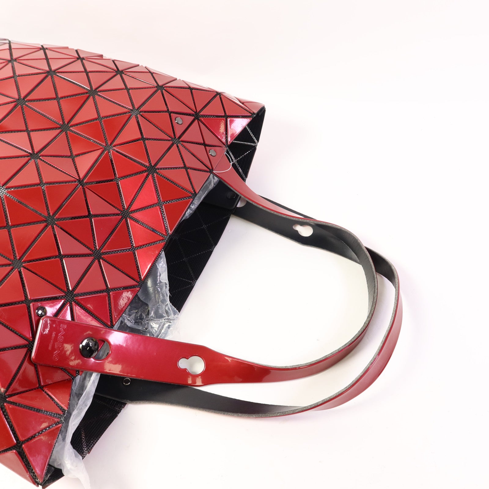 BAO BAO ISSEYMIYAKE PVC Tote Bag手挽袋