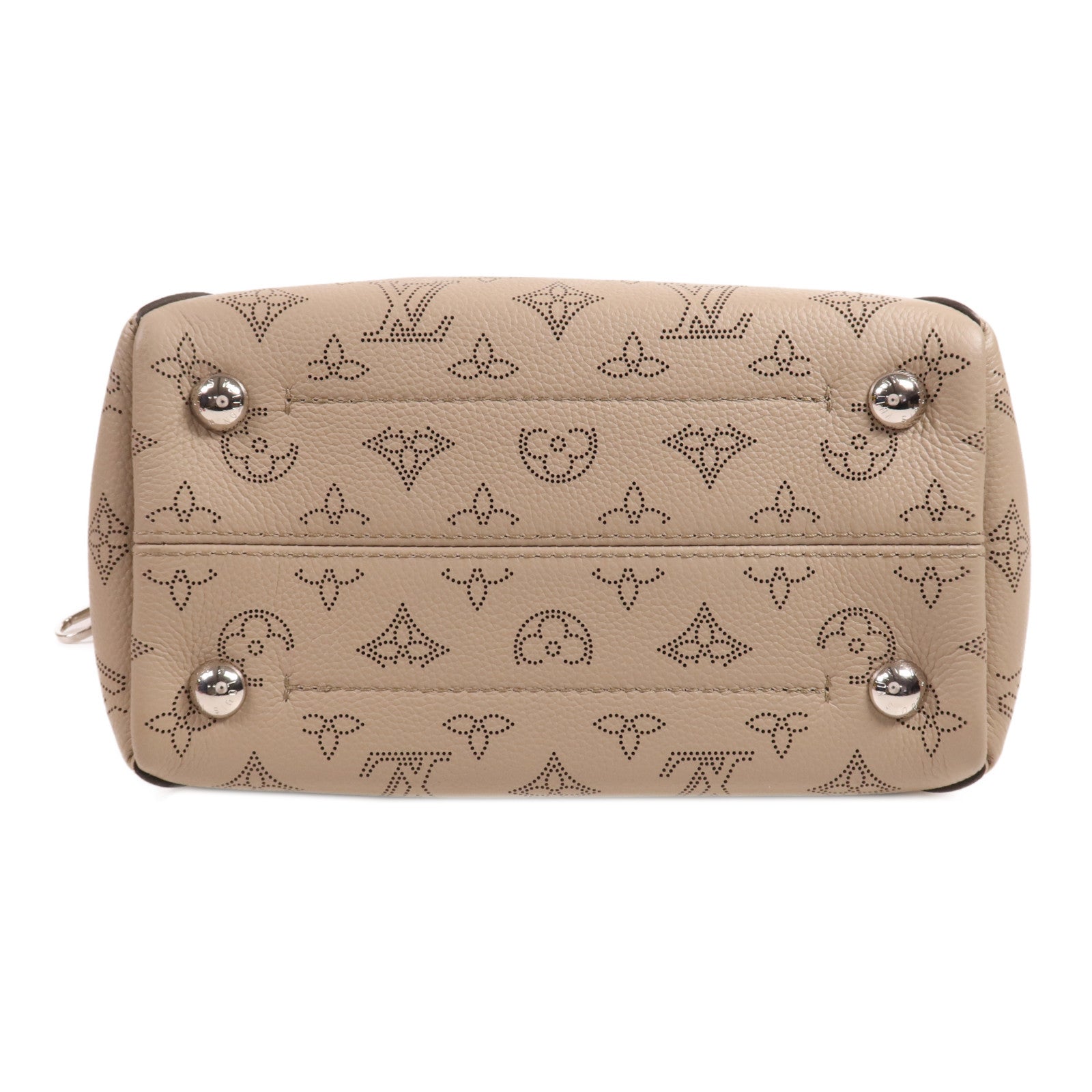 LOUIS VUITTON Mahina Hina PM銀扣手挽肩背兩用袋