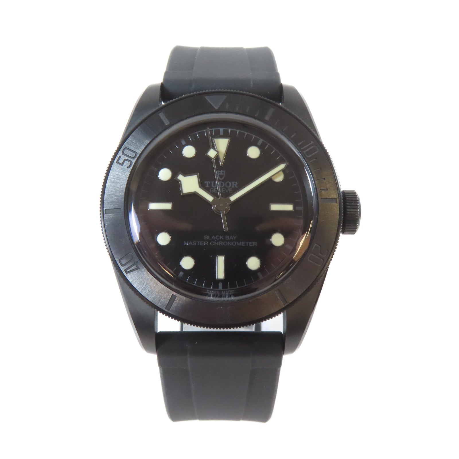 TUDOR Black Bay 41MM陶瓷手錶自動機芯黑色#20.5cm