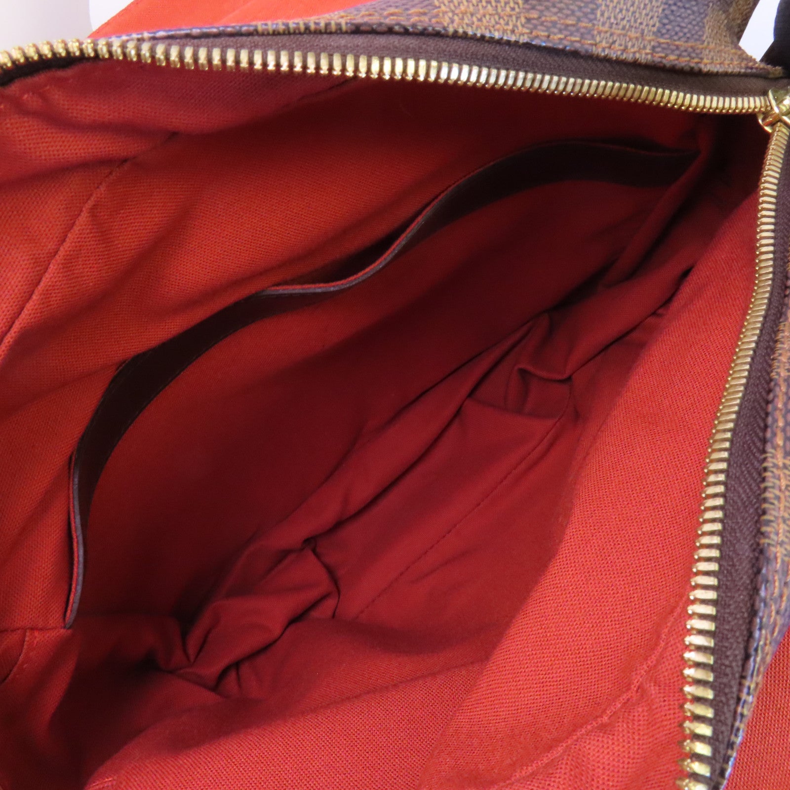 LOUIS VUITTON Damier Naviglio金扣肩背袋
