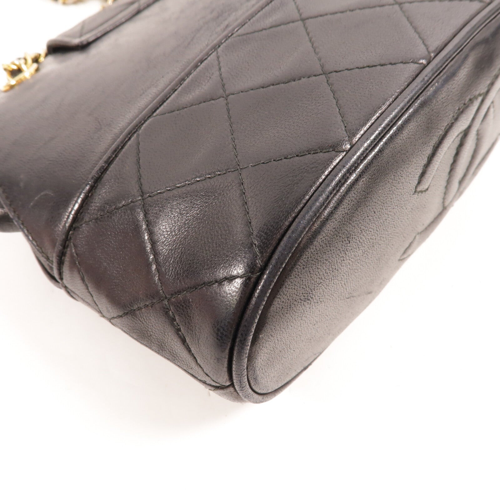 CHANEL 羊皮皮革Vintage Tassel Bag肩背袋