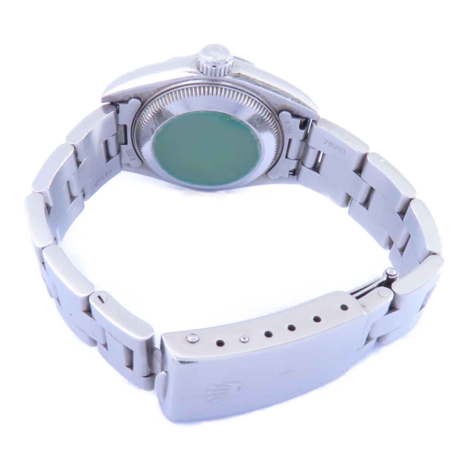 ROLEX Oyster Perpetual Lady Date不鏽鋼手錶自動機芯白色