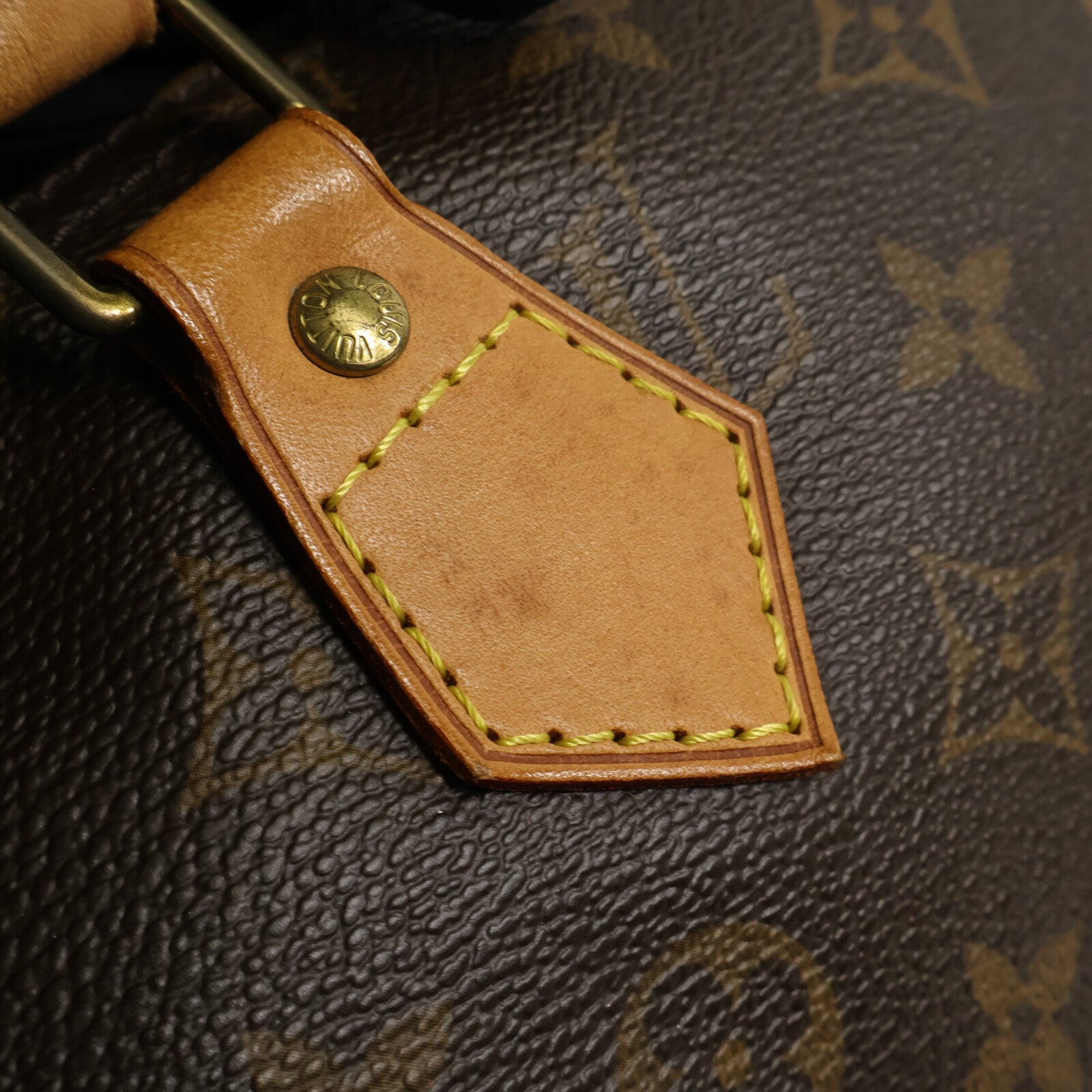 LOUIS VUITTON Monogram Speedy 35手挽袋