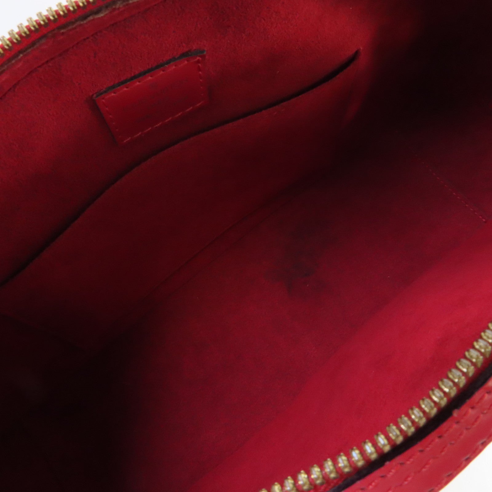 LOUIS VUITTON 【激減優惠】Epi Jasmin Handbag金扣手挽袋紅色