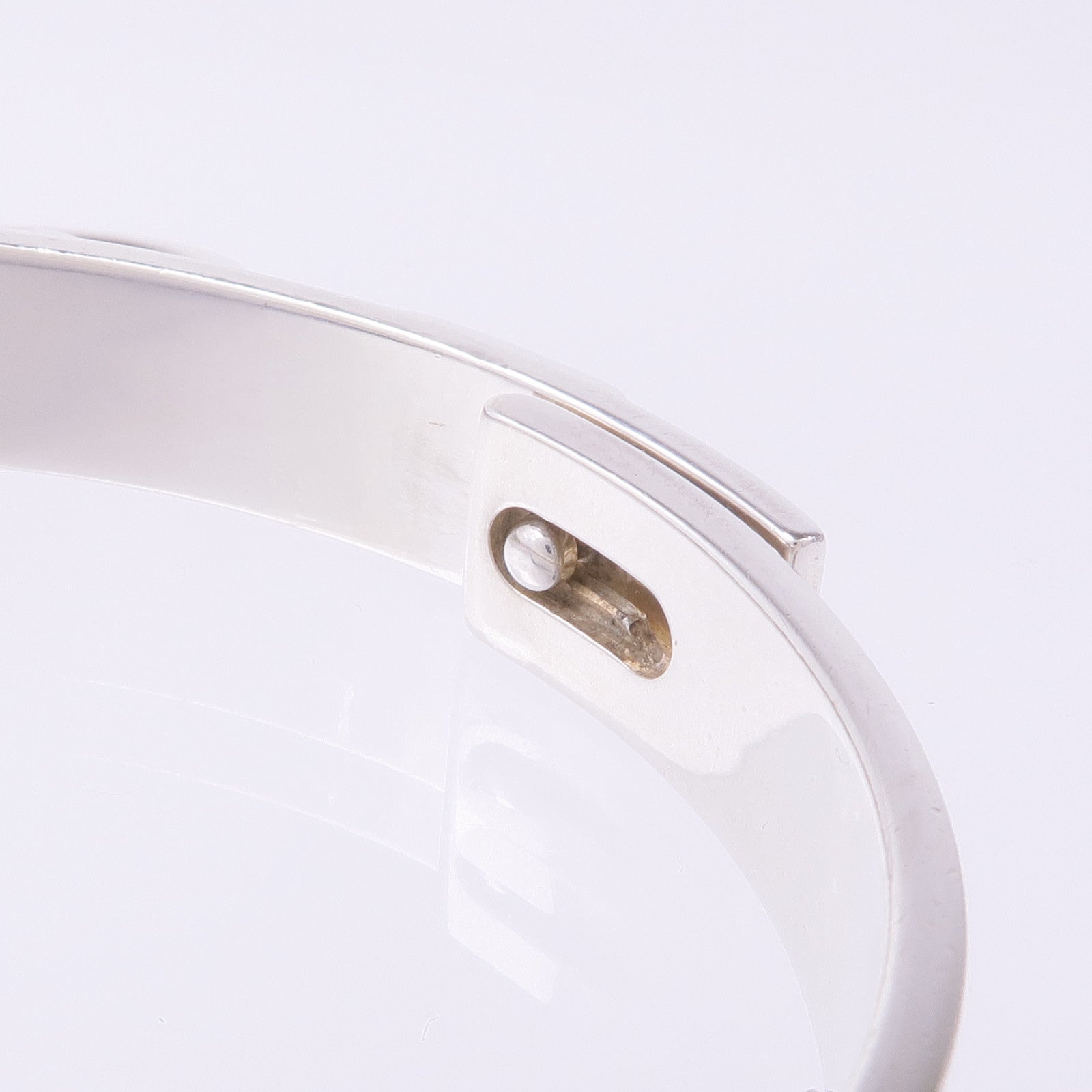 HERMES 925純銀Collier De Chien手鐲