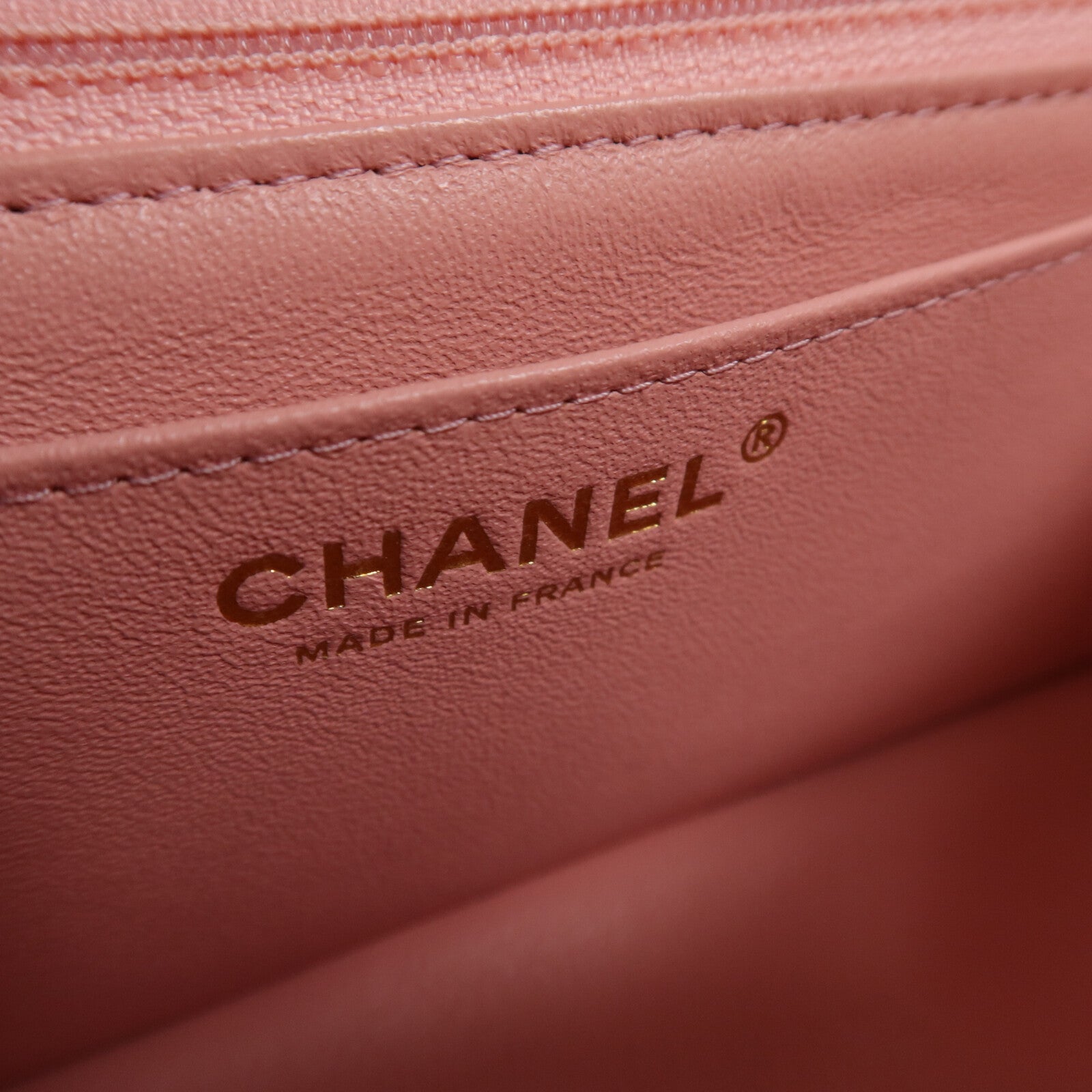 CHANEL 羊皮皮革Classic 20鏈帶肩背袋