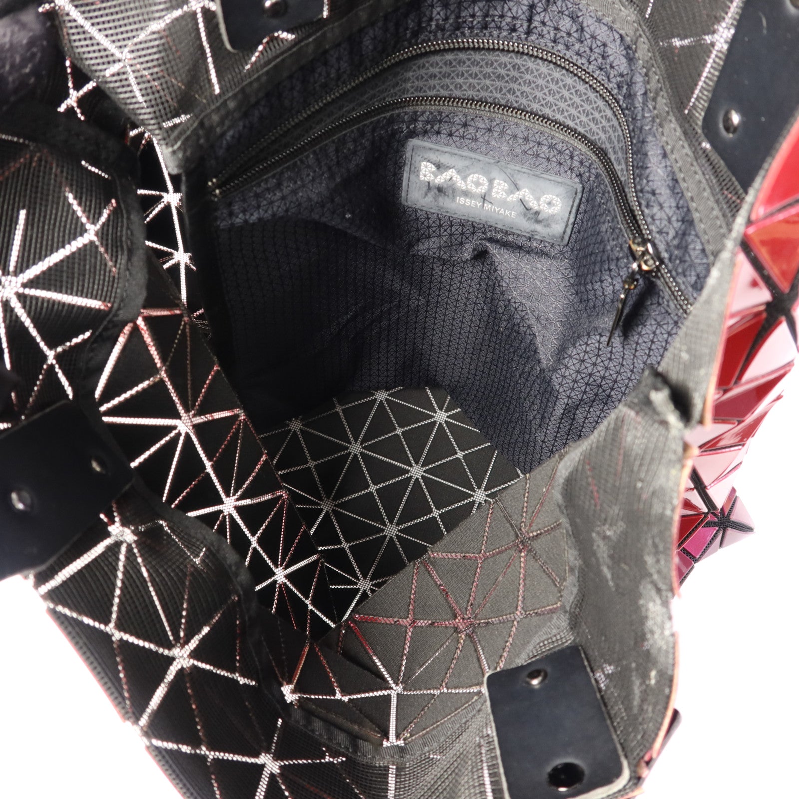 BAO BAO ISSEYMIYAKE PVC Tote Bag手挽袋