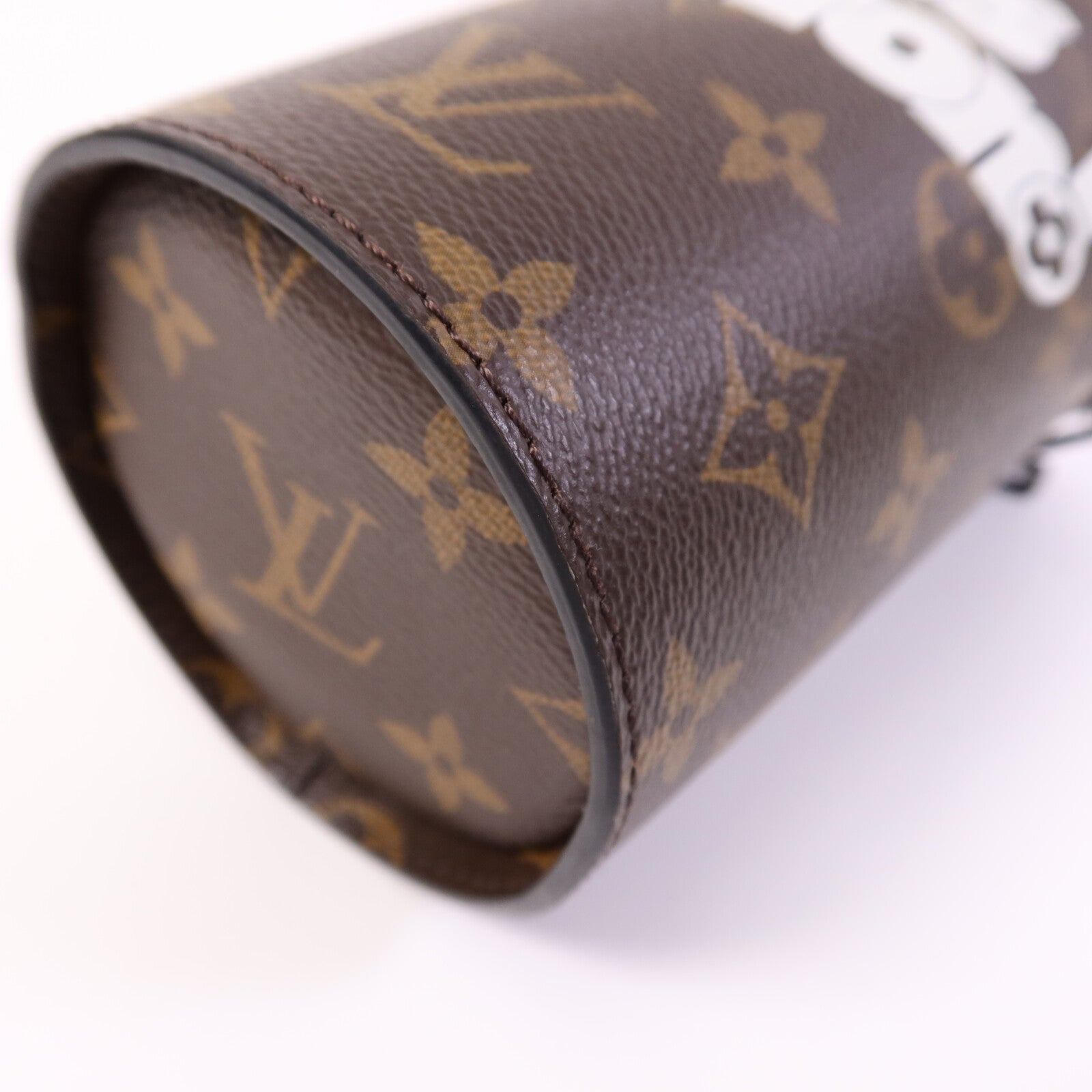 LOUIS VUITTON Monogram Coffee Cup肩背袋