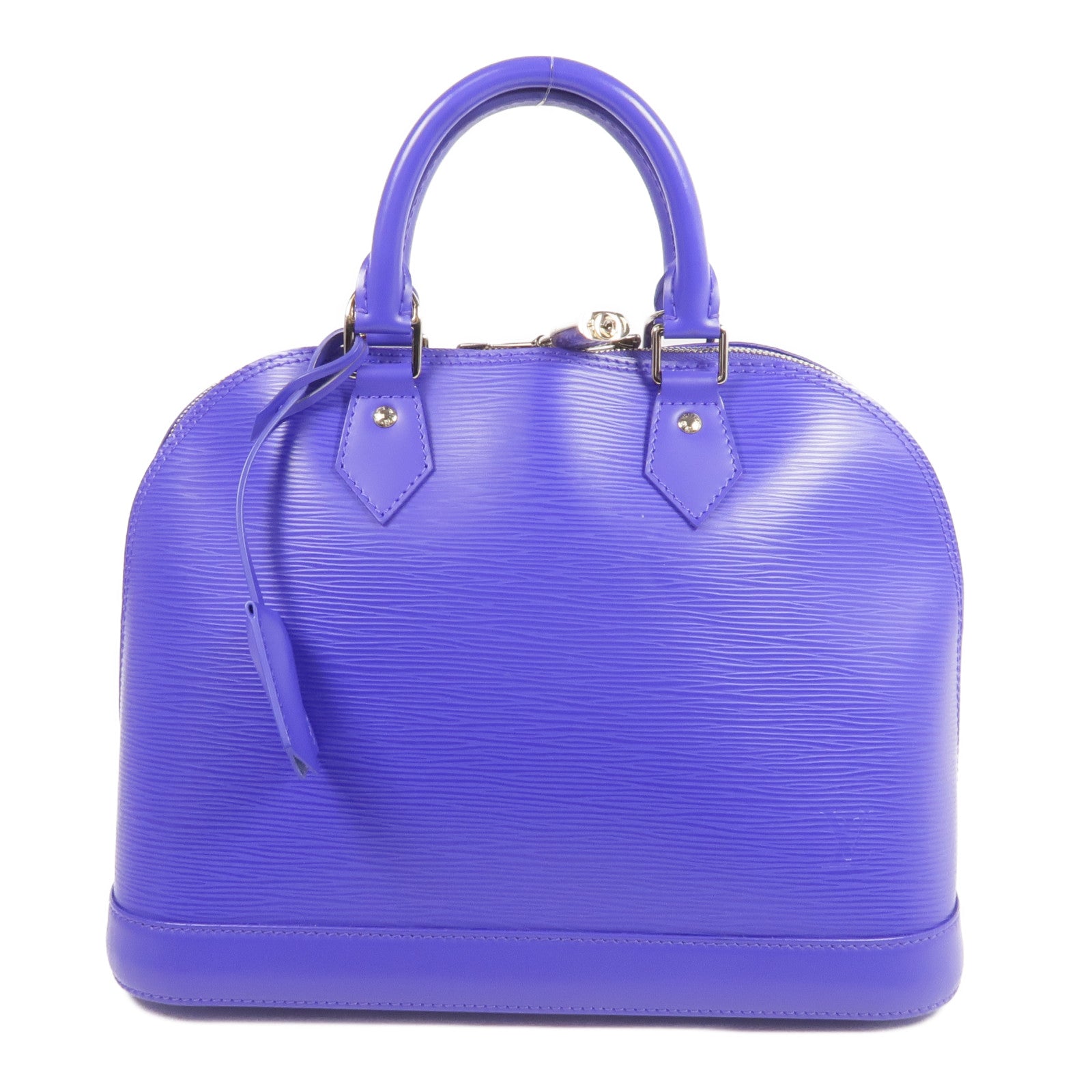 LOUIS VUITTON Epi Alma PM金扣手挽袋