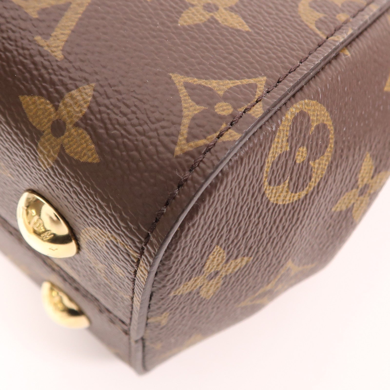 LOUIS VUITTON Monogram Cluny BB金扣手挽肩背兩用袋
