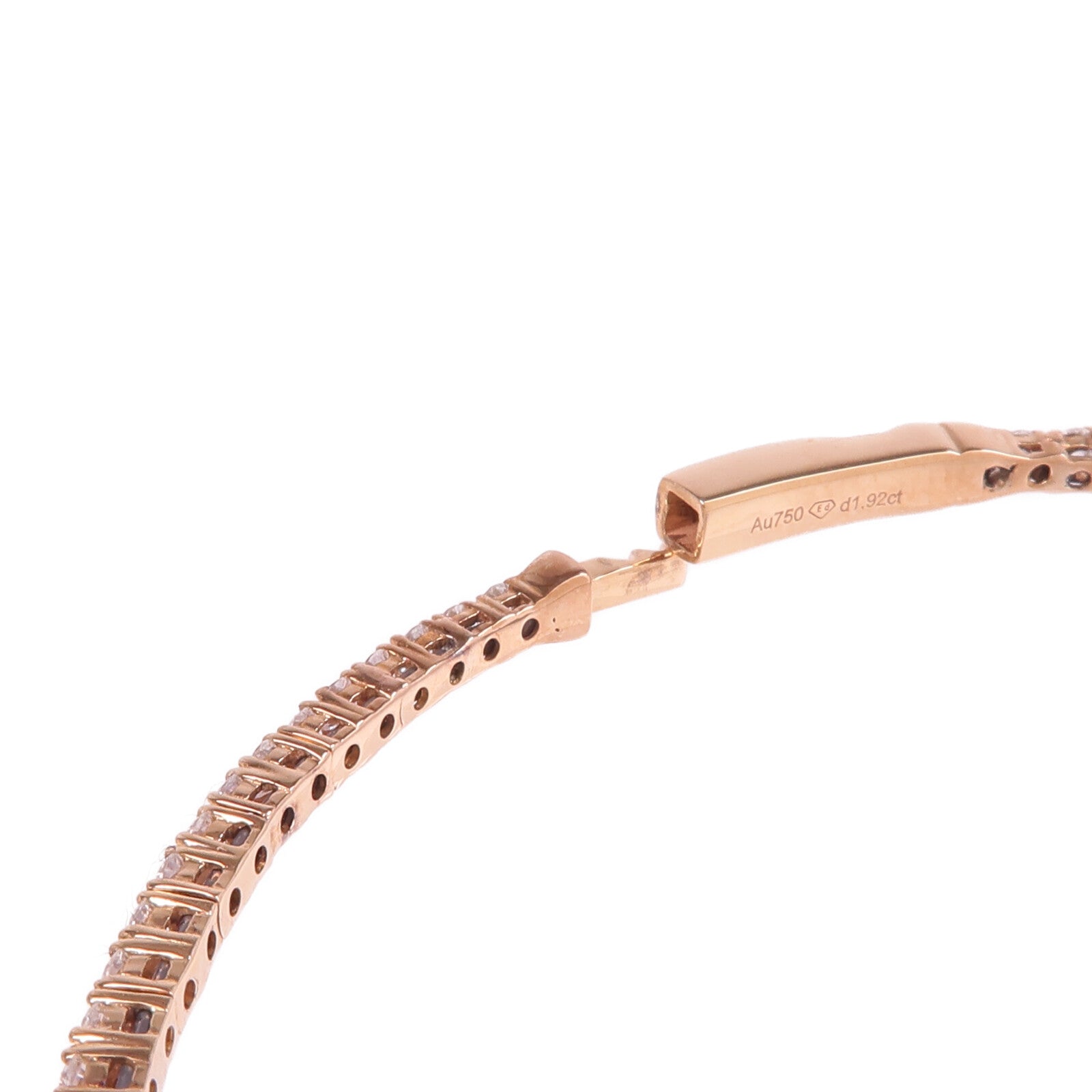 JEWELRY 18K玫瑰金Diamond Bracelet鑽石手鐲