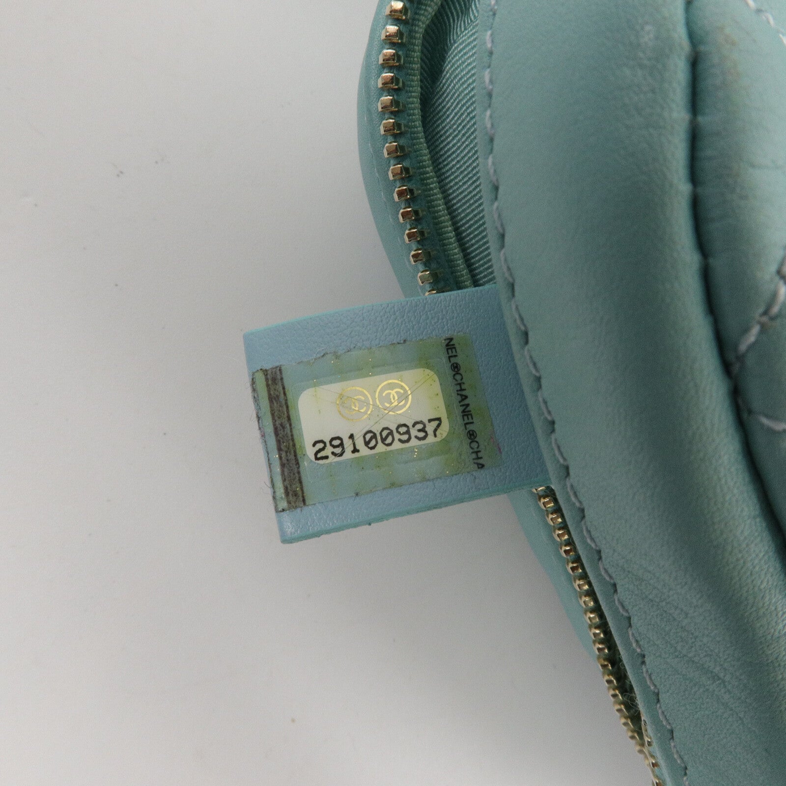 CHANEL 牛皮皮革Camera Bag鏈帶肩背袋