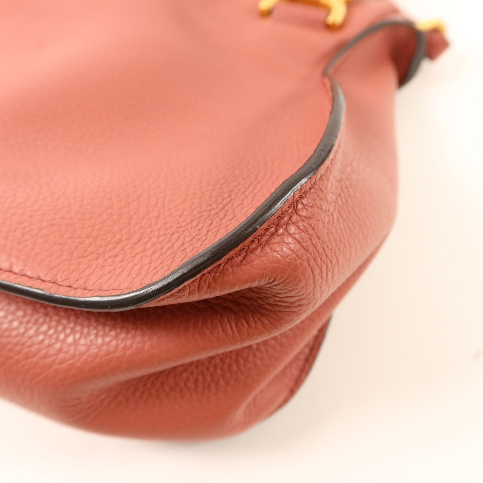 Chloe 牛皮皮革2 Way Shoulder Bag金扣手挽肩背兩用袋