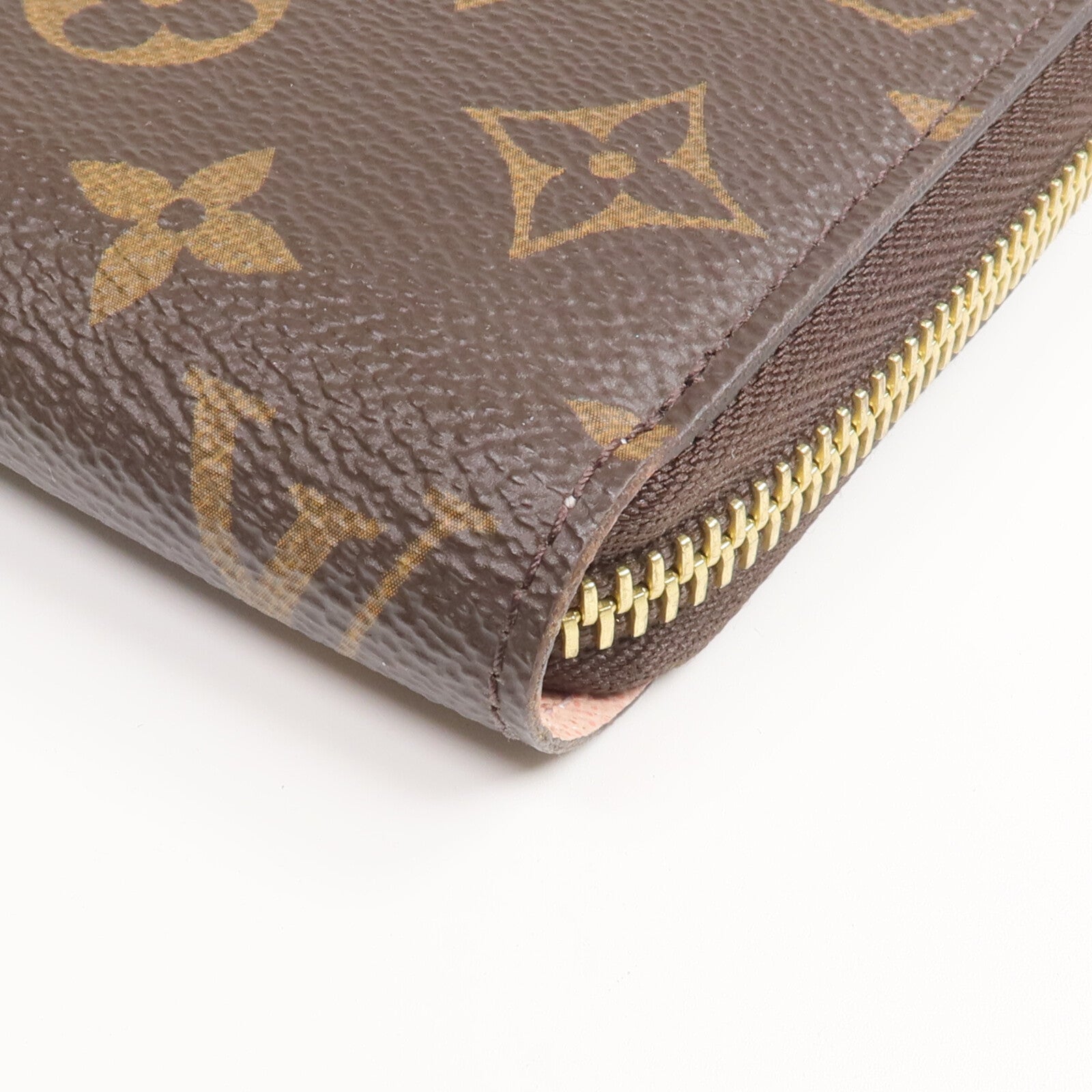 LOUIS VUITTON Monogram Zippy Long Wallet金扣長錢包