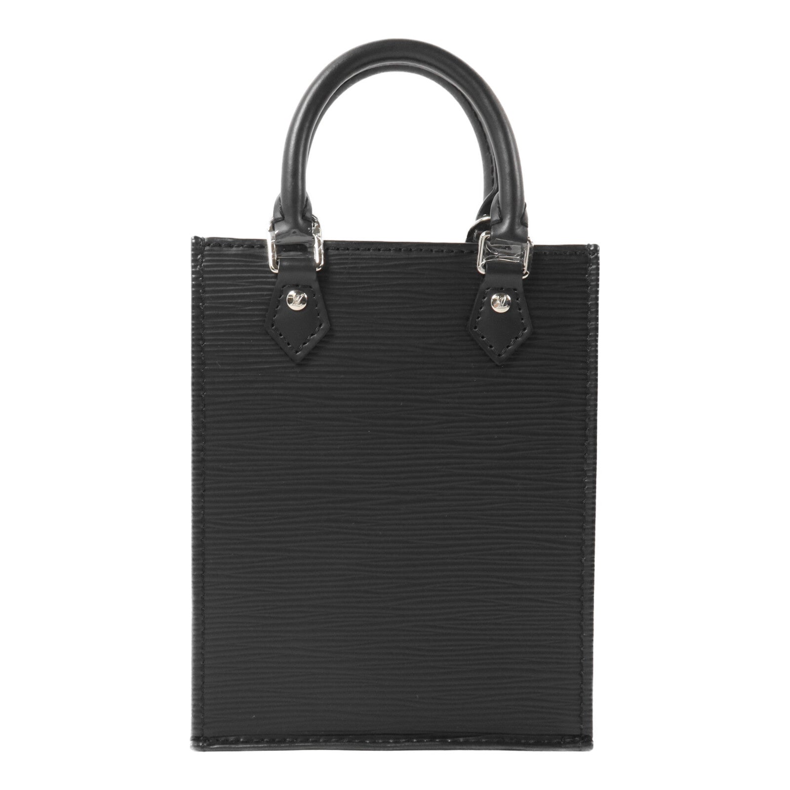 LOUIS VUITTON Epi Petit Sac Plat手挽肩背兩用袋