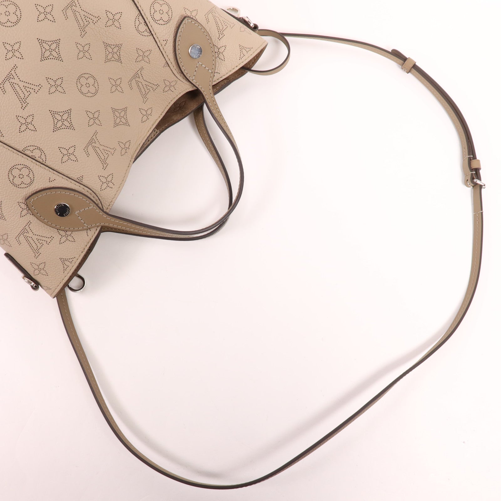 LOUIS VUITTON Mahina Hina PM銀扣手挽肩背兩用袋