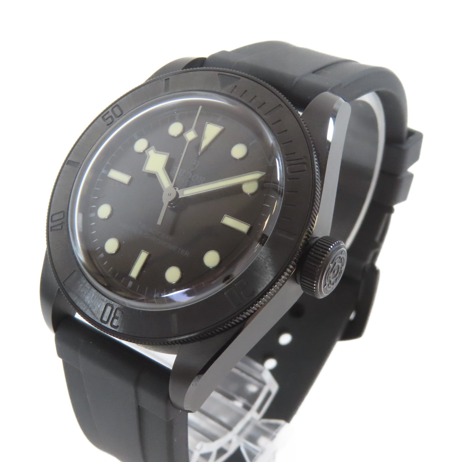 TUDOR Black Bay 41MM陶瓷手錶自動機芯黑色#20.5cm
