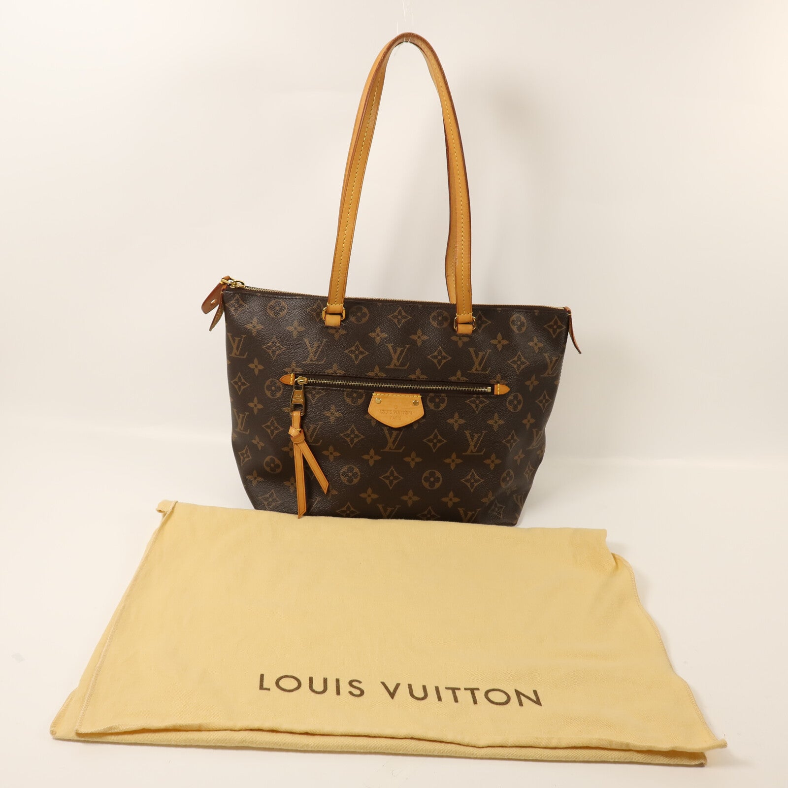 LOUIS VUITTON Monogram Iena PM金扣手挽袋