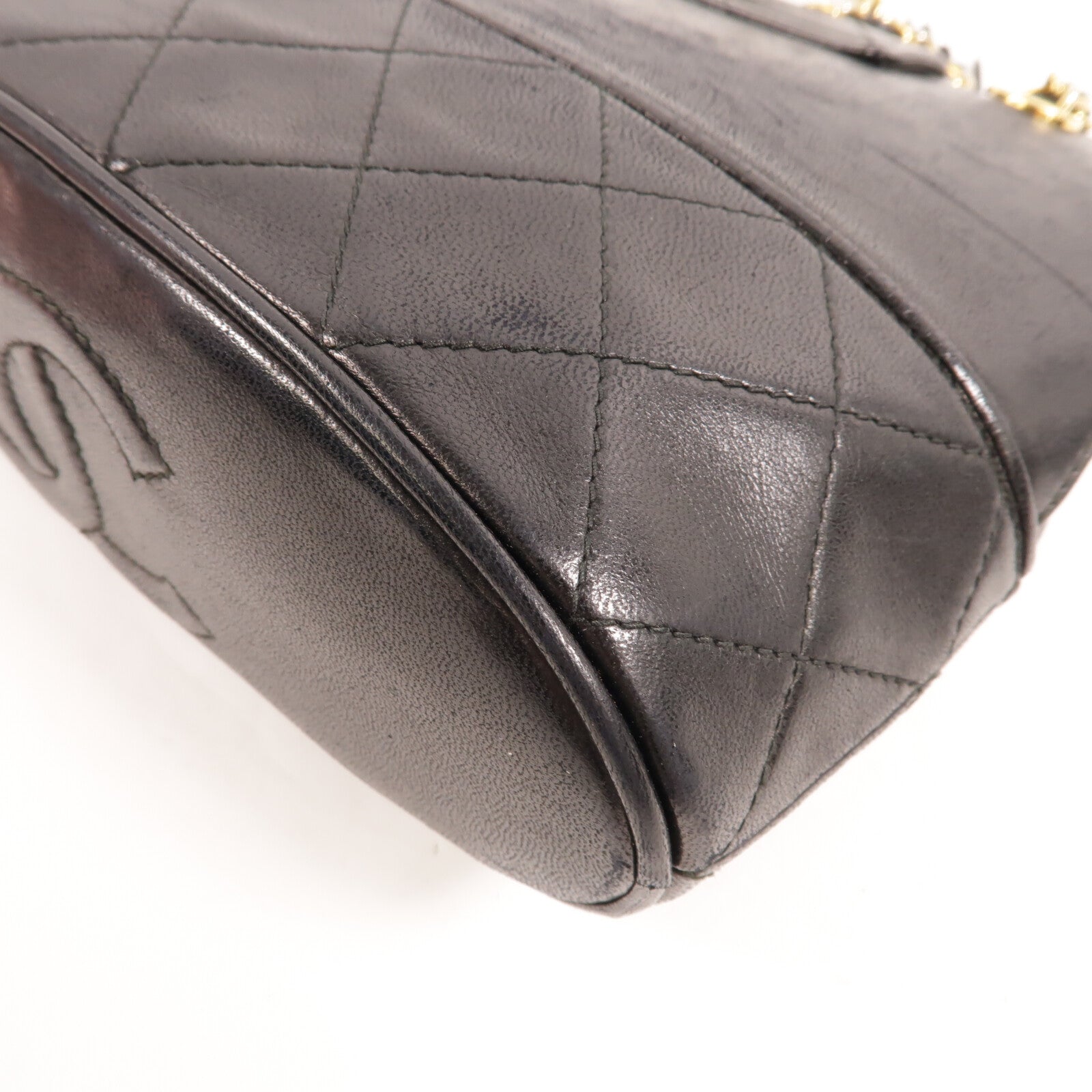 CHANEL 羊皮皮革Vintage Tassel Bag肩背袋