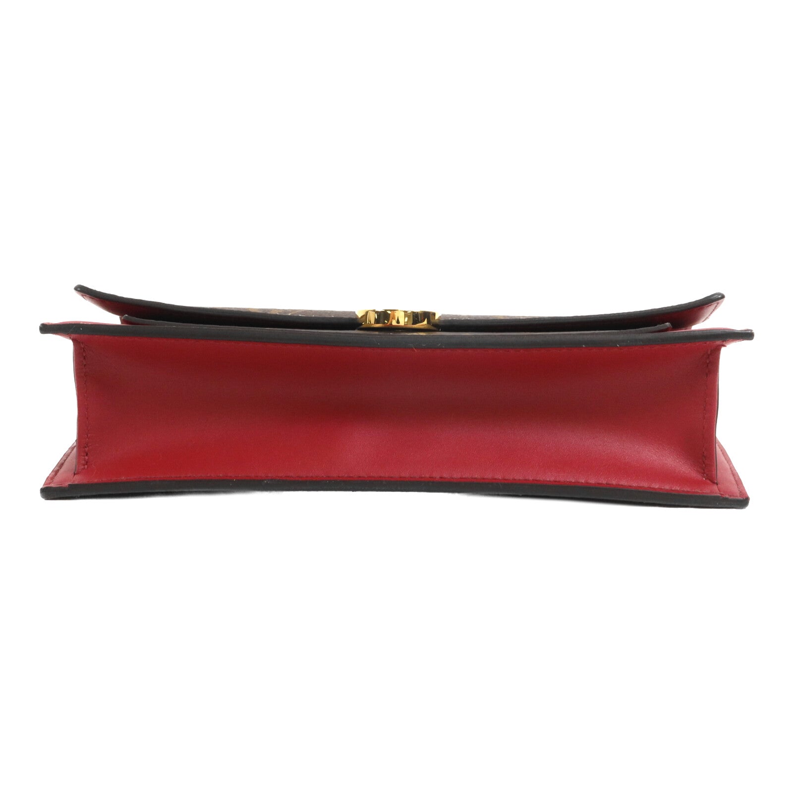 LOUIS VUITTON Monogram Portefeuille Flore鏈帶肩背袋