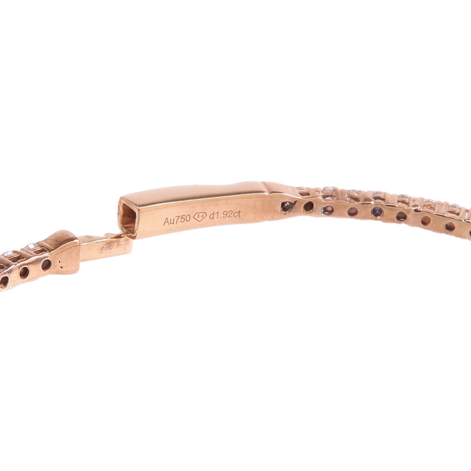 JEWELRY 18K玫瑰金Diamond Bracelet鑽石手鐲