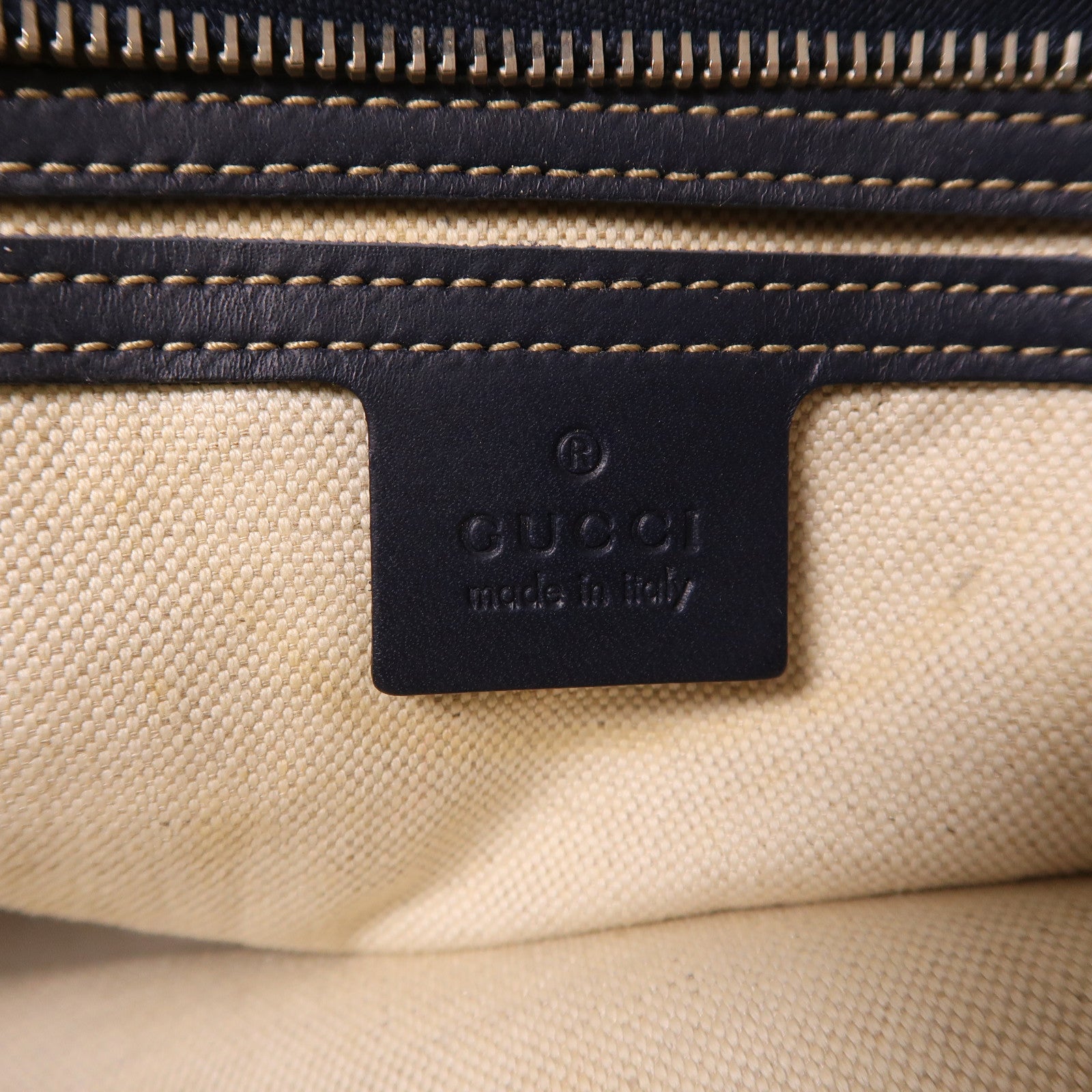 GUCCI 塗層帆布Tote Bag手挽袋