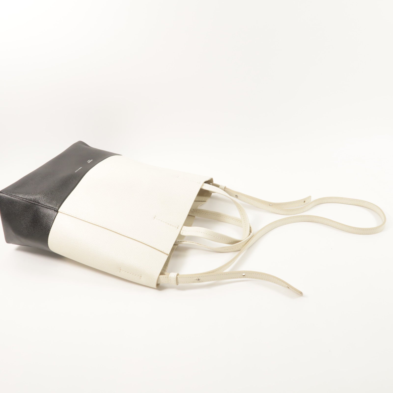 CELINE 牛皮皮革Small Vertical Cabas手挽肩背兩用袋