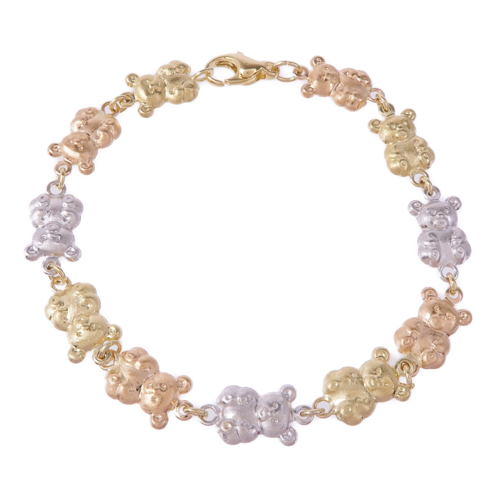 JEWELRY 18K黃金/白金/玫瑰金Bracelet手鏈