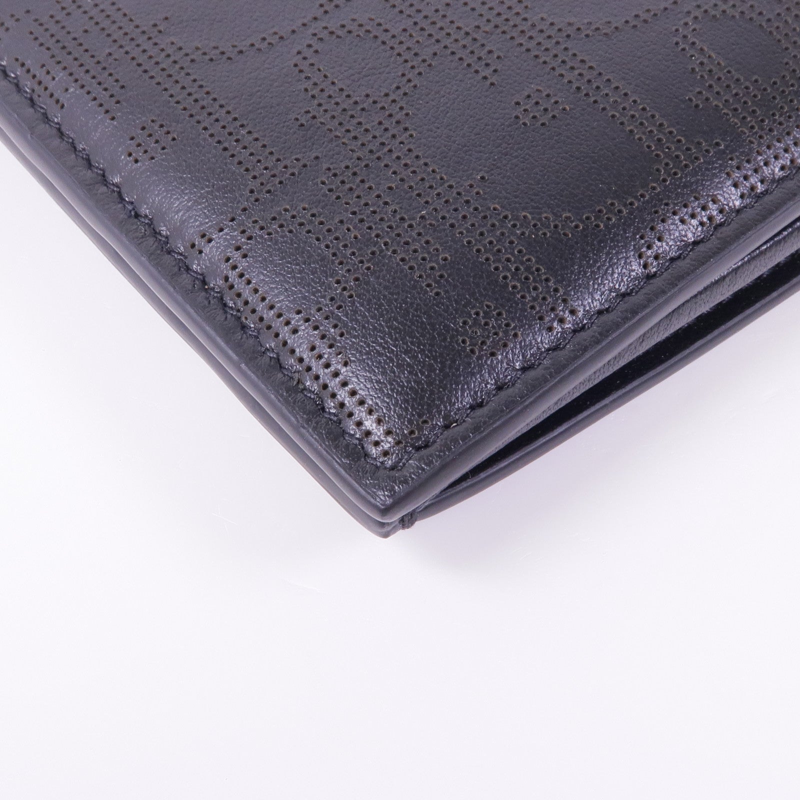 Dior 牛皮皮革Long Wallet銀扣長錢包