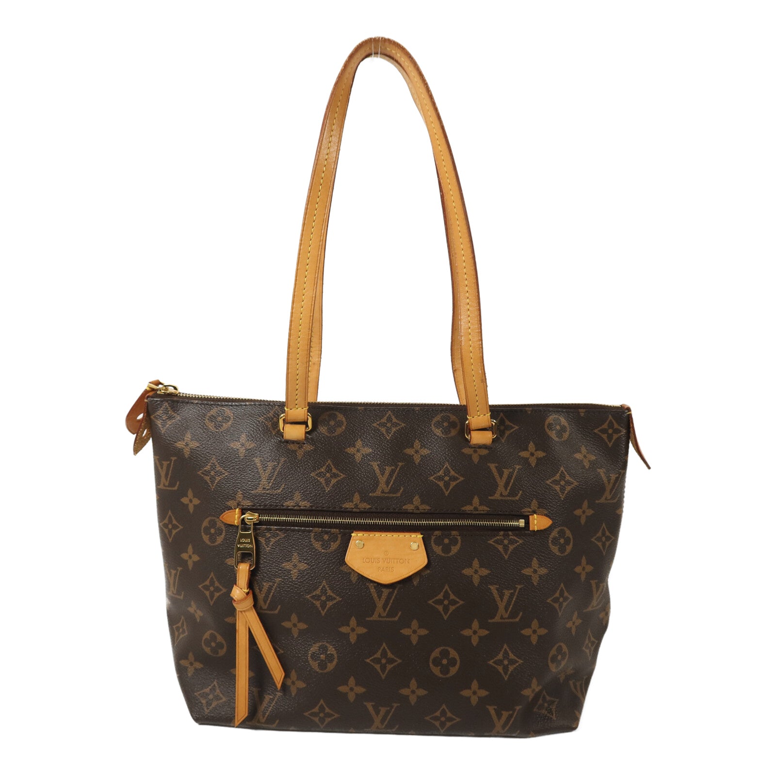 LOUIS VUITTON Monogram Iena PM金扣手挽袋
