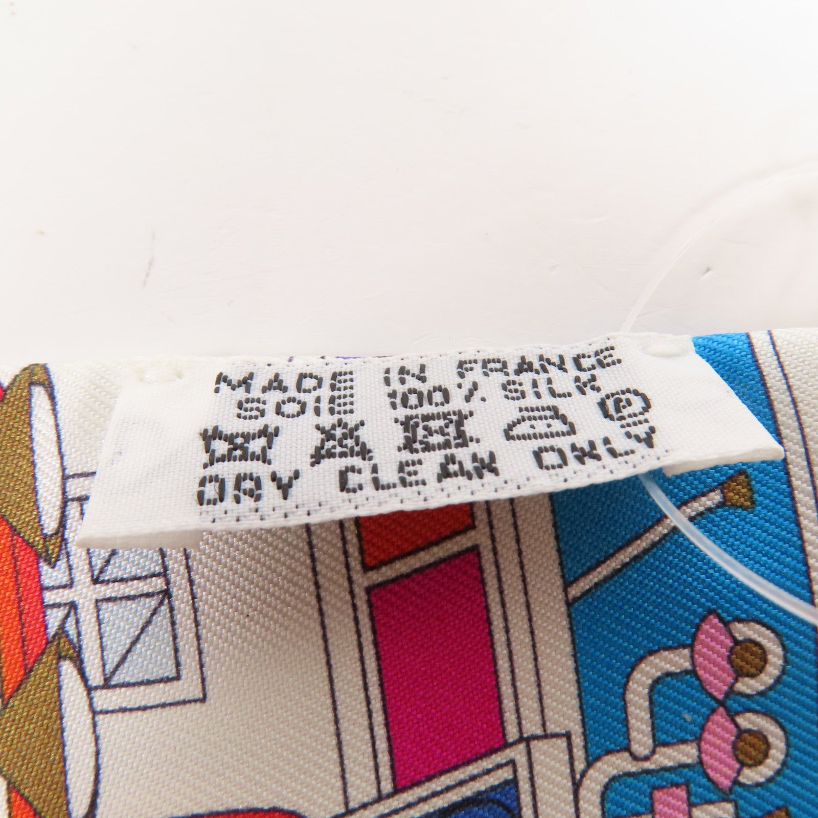 HERMES 絲質Twilly絲巾