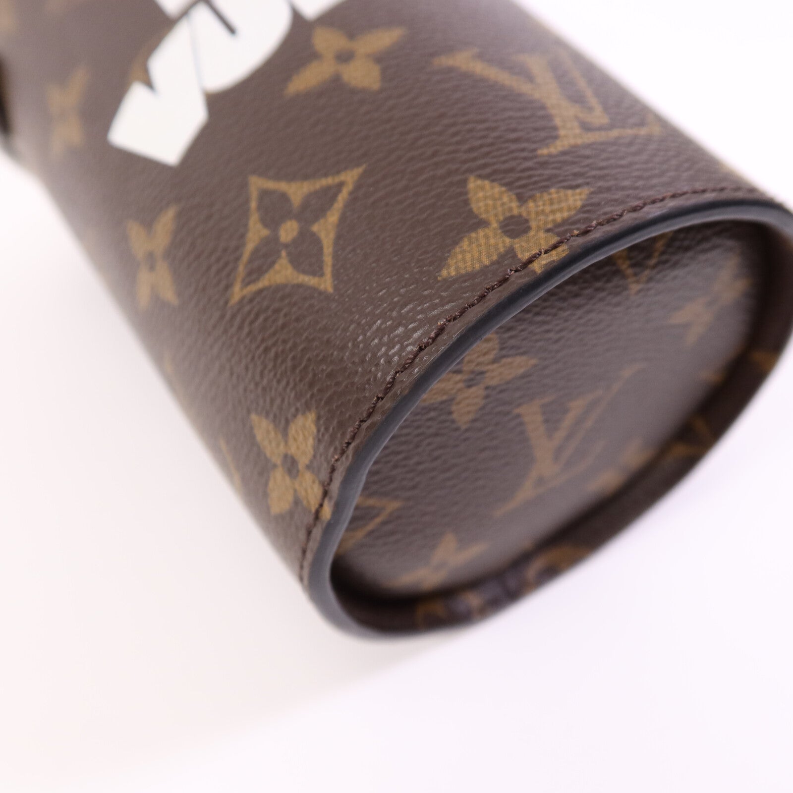 LOUIS VUITTON Monogram Coffee Cup肩背袋