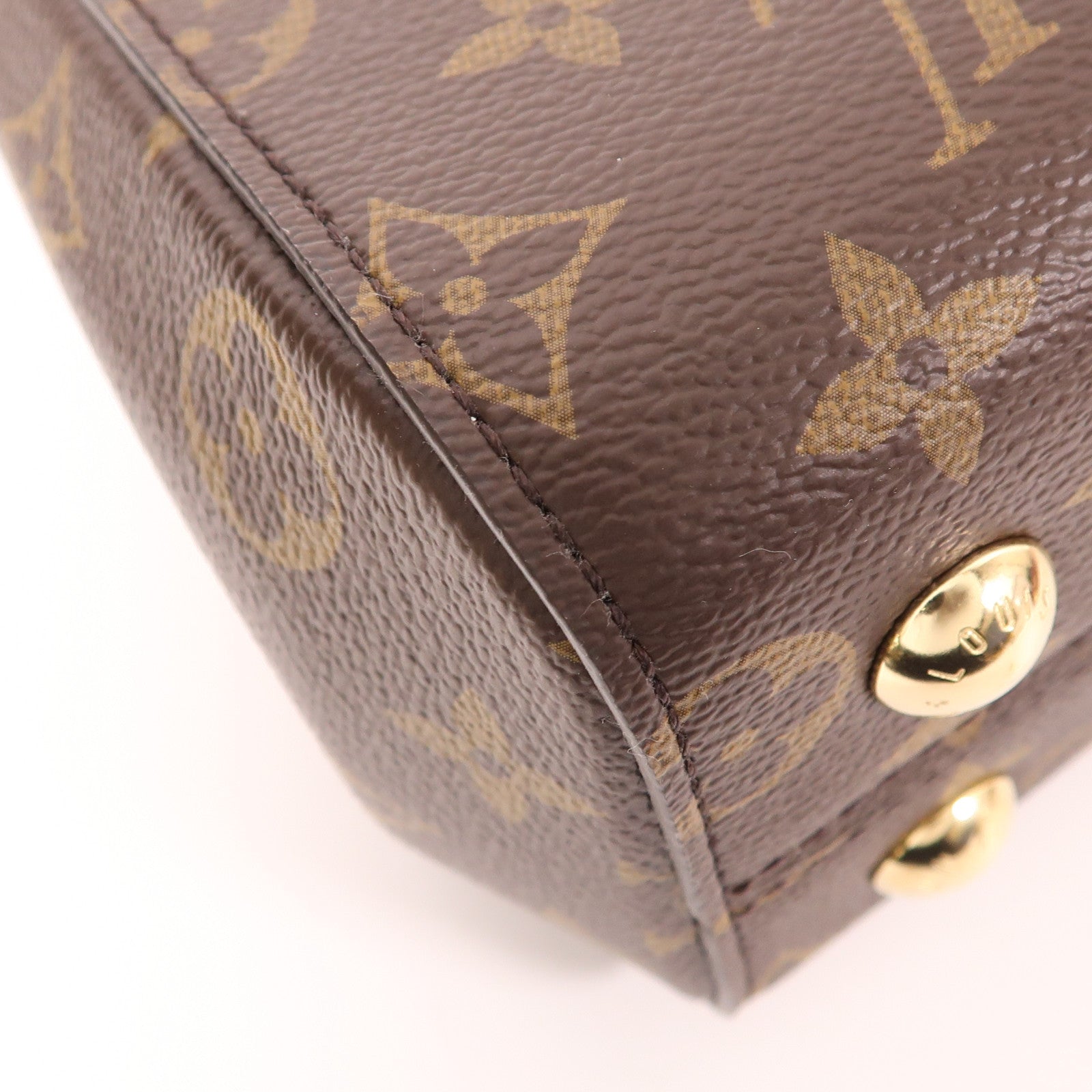 LOUIS VUITTON Monogram Cluny BB金扣手挽肩背兩用袋