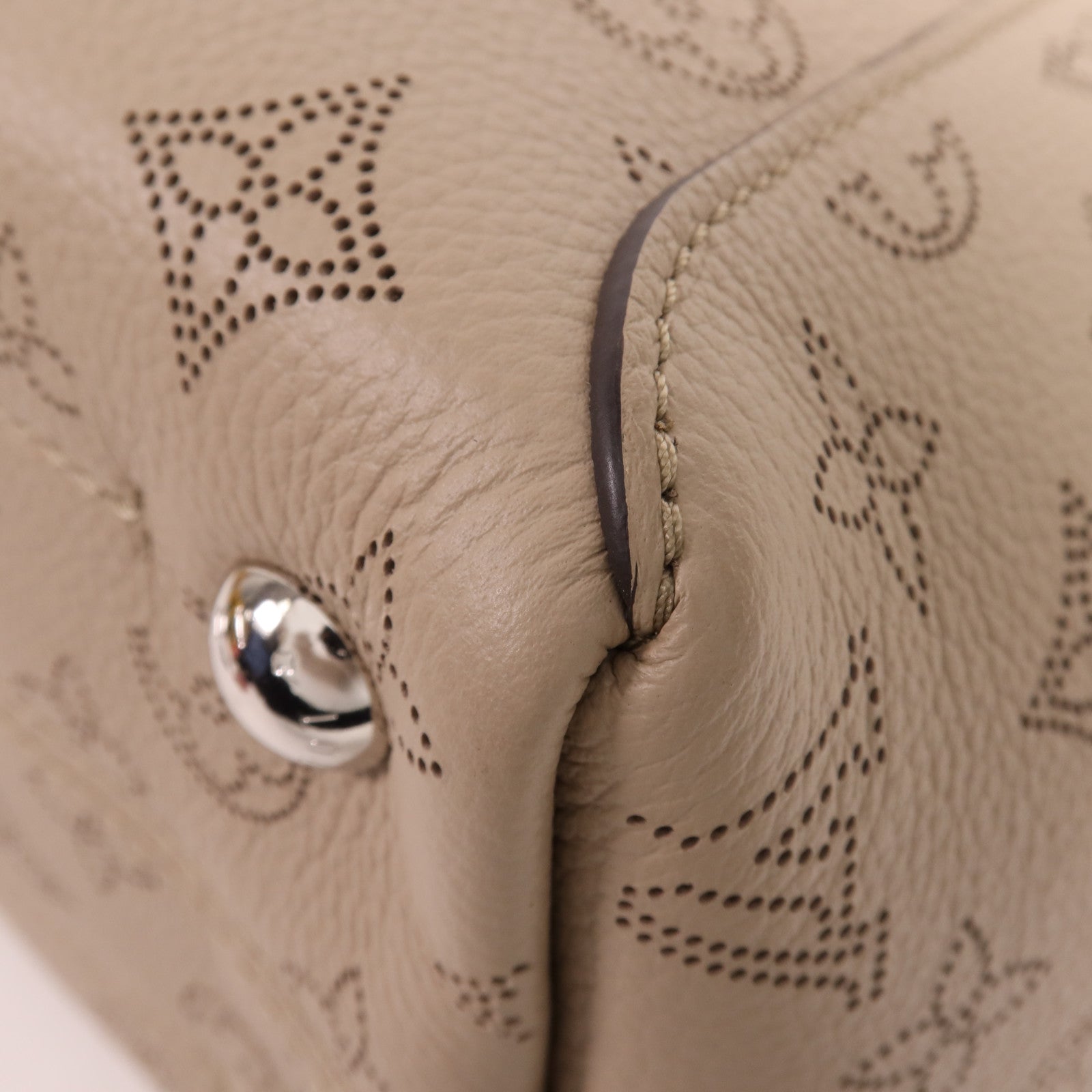 LOUIS VUITTON Mahina Hina PM銀扣手挽肩背兩用袋