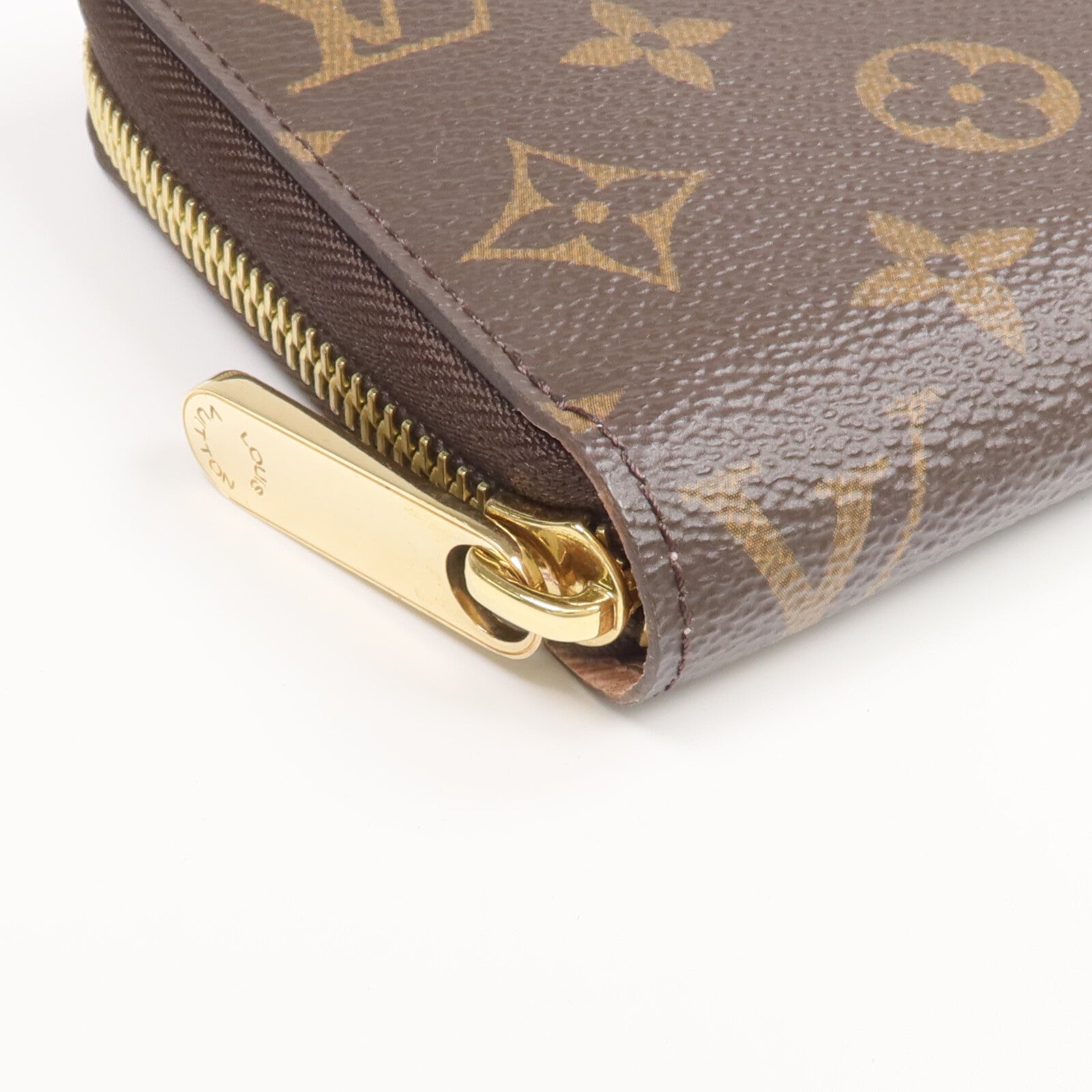 LOUIS VUITTON Monogram Zippy Long Wallet金扣長錢包