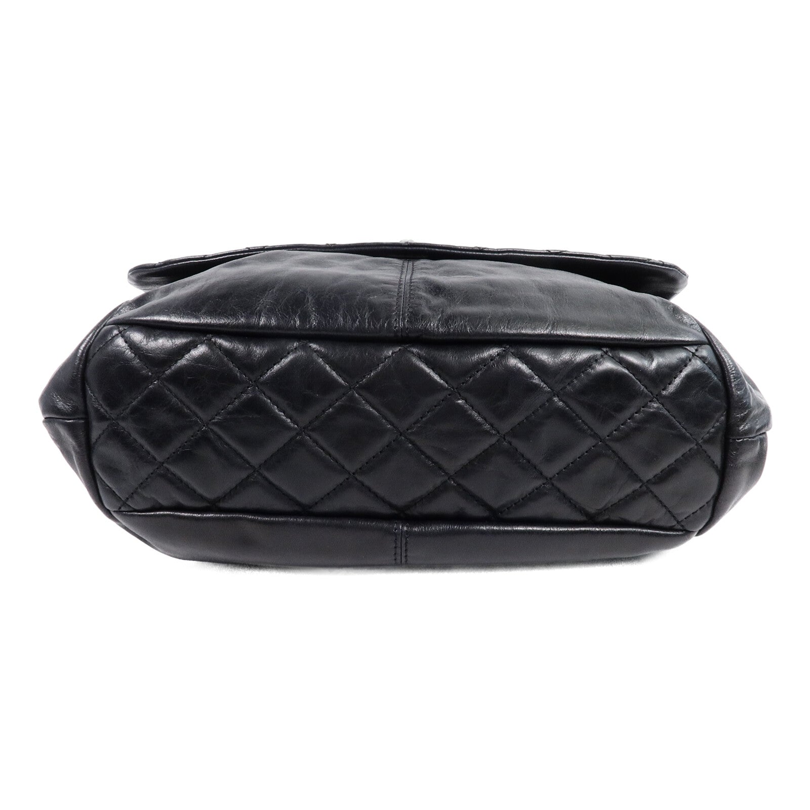 CHANEL 牛皮皮革Chain Shoulder Bag鏈帶肩背袋