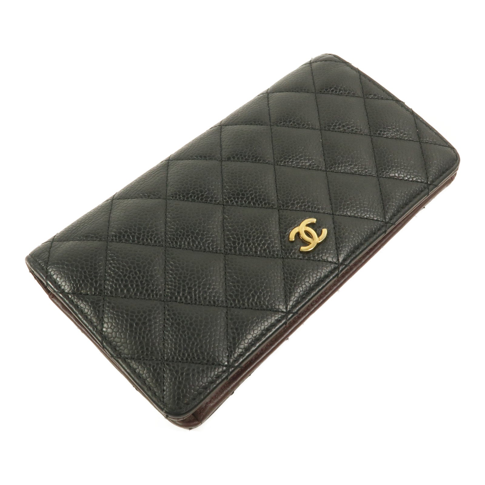 CHANEL 牛皮皮革Classic Long Flap Wallet長錢包